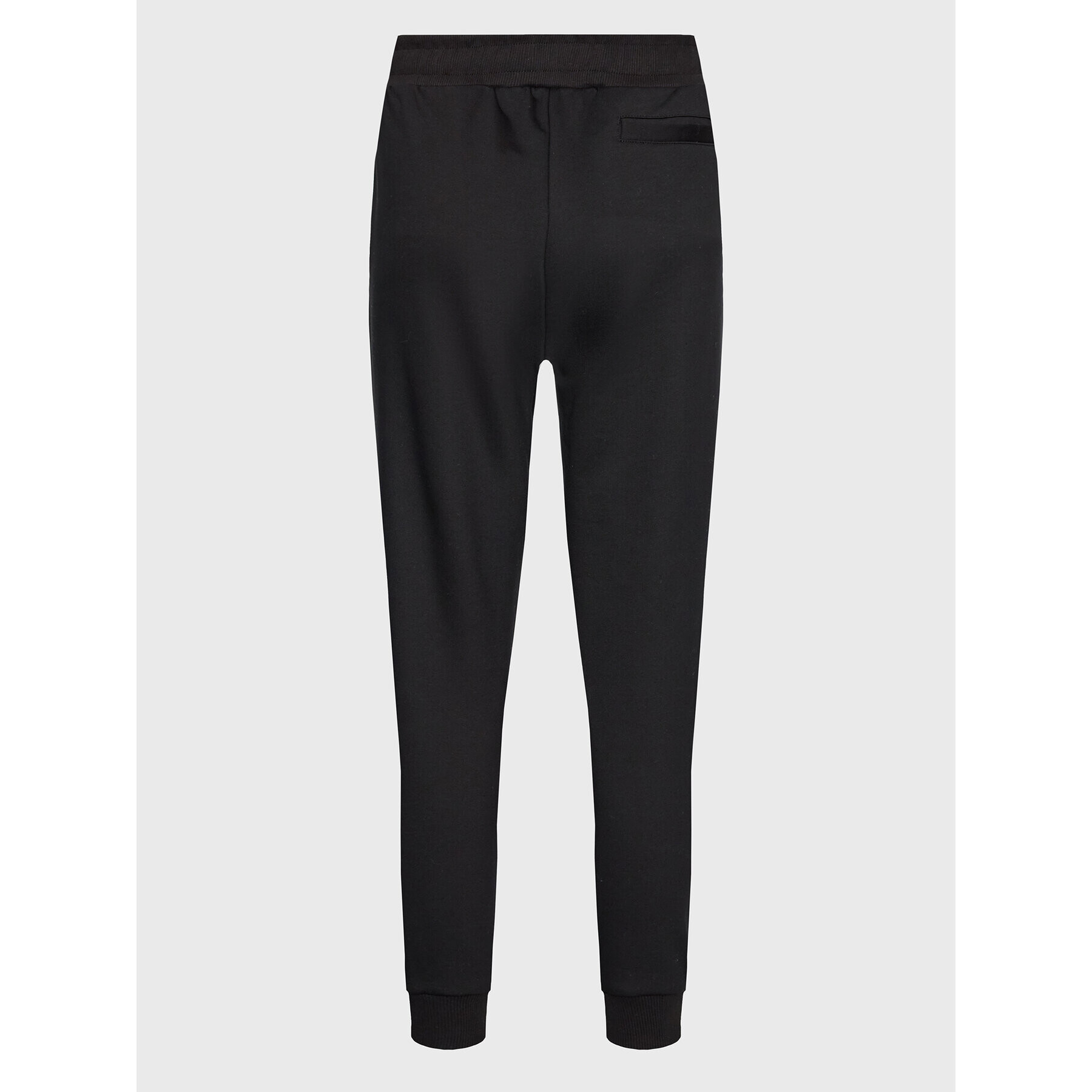 PROSTO. Pantaloni trening KLASYK Bazie 1114 Negru Regular Fit - Pled.ro