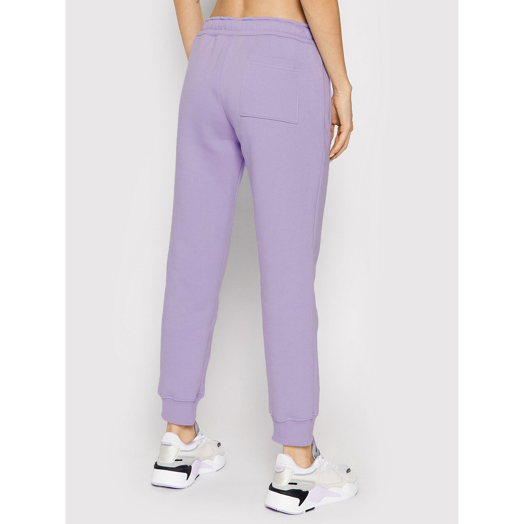 PROSTO. Pantaloni trening KLASYK Nevermind 2012 Violet Regular Fit - Pled.ro