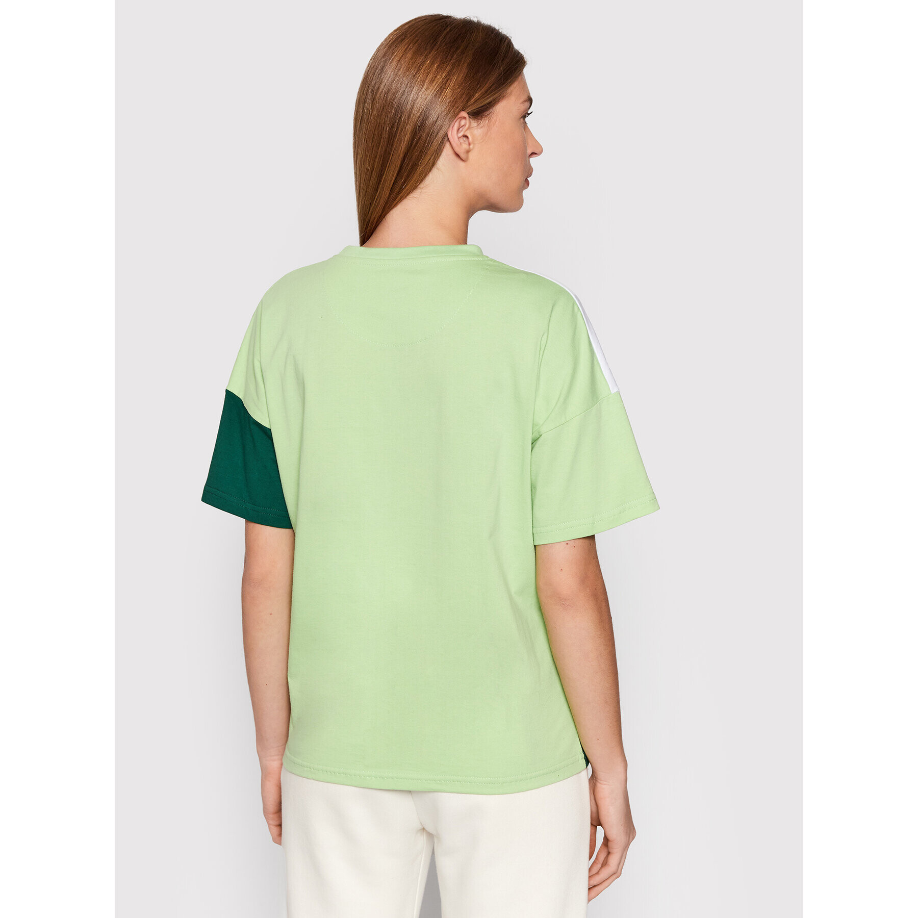 PROSTO. Tricou KLASYK Mousse 1062 Verde Regular Fit - Pled.ro