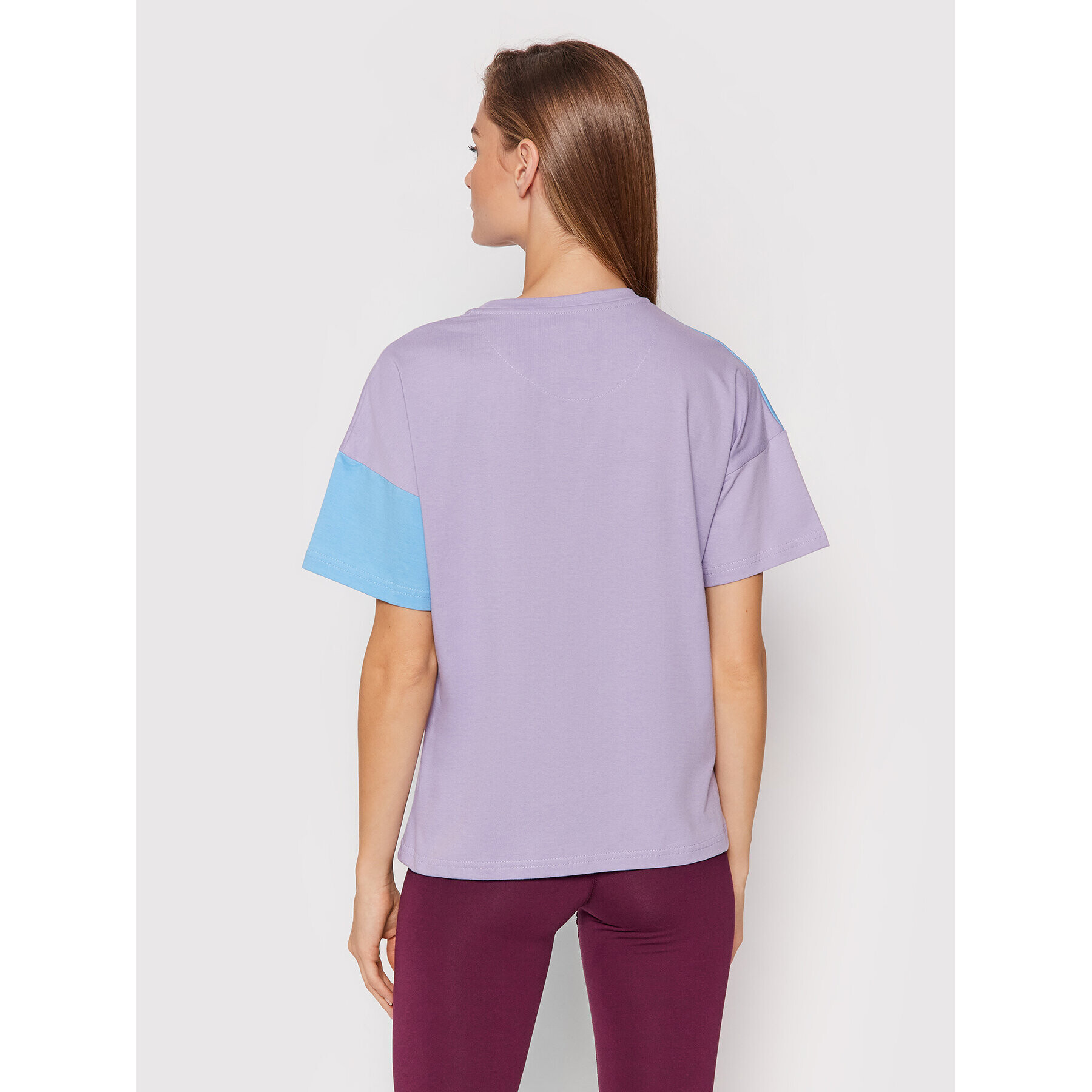 PROSTO. Tricou KLASYK Mousse Violet 1061 Violet Regular Fit - Pled.ro