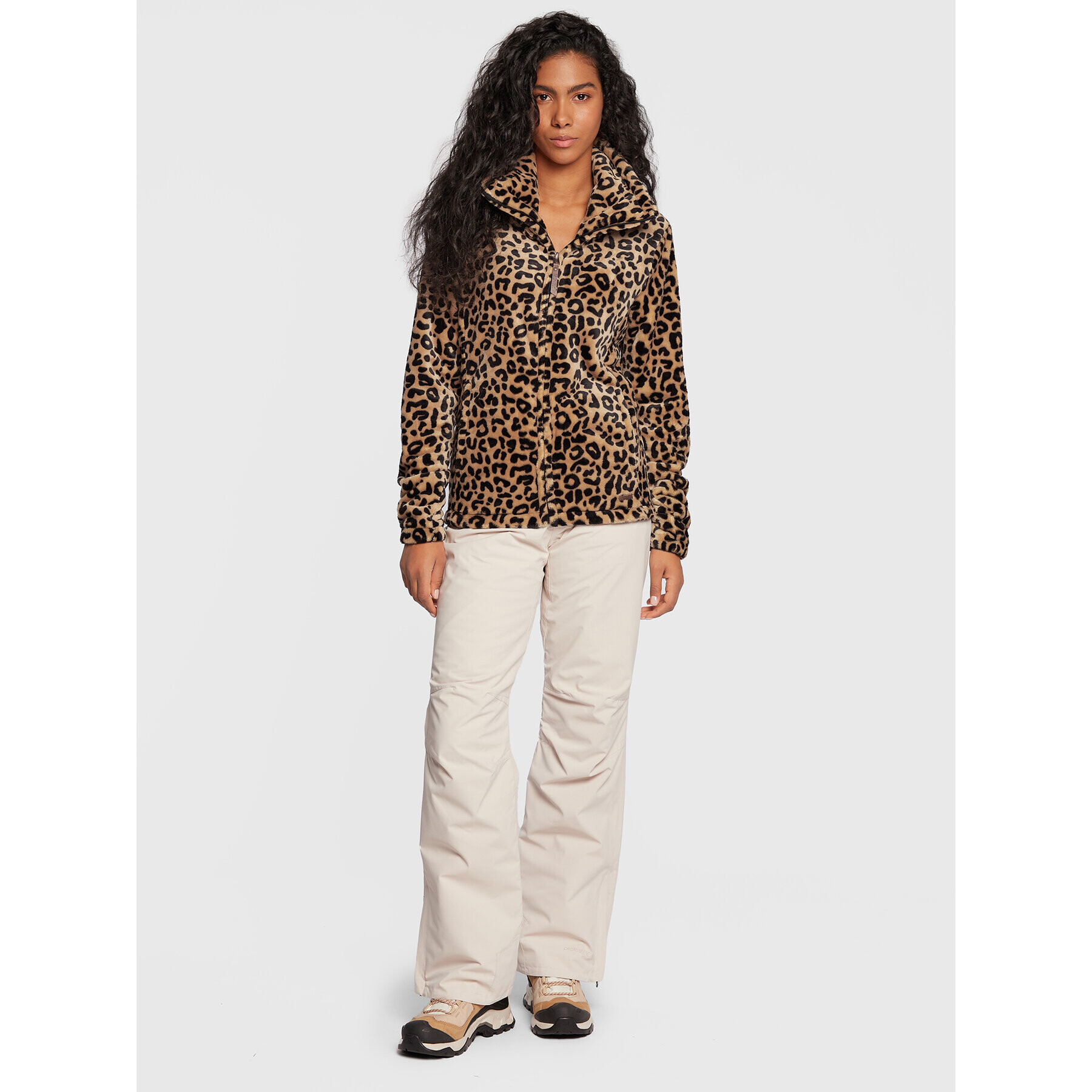 Protest Pantaloni de schi Cinnamon P4693100 Bej Regular Fit - Pled.ro