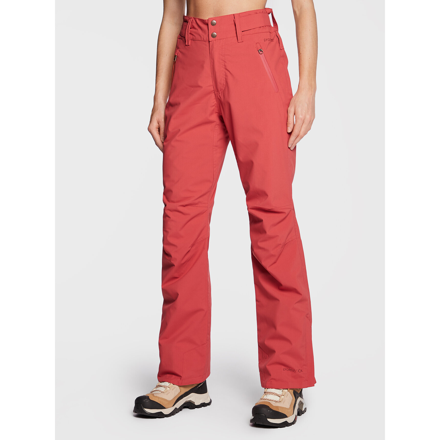 Protest Pantaloni de schi Cinnamon P4693100 Roz Regular Fit - Pled.ro