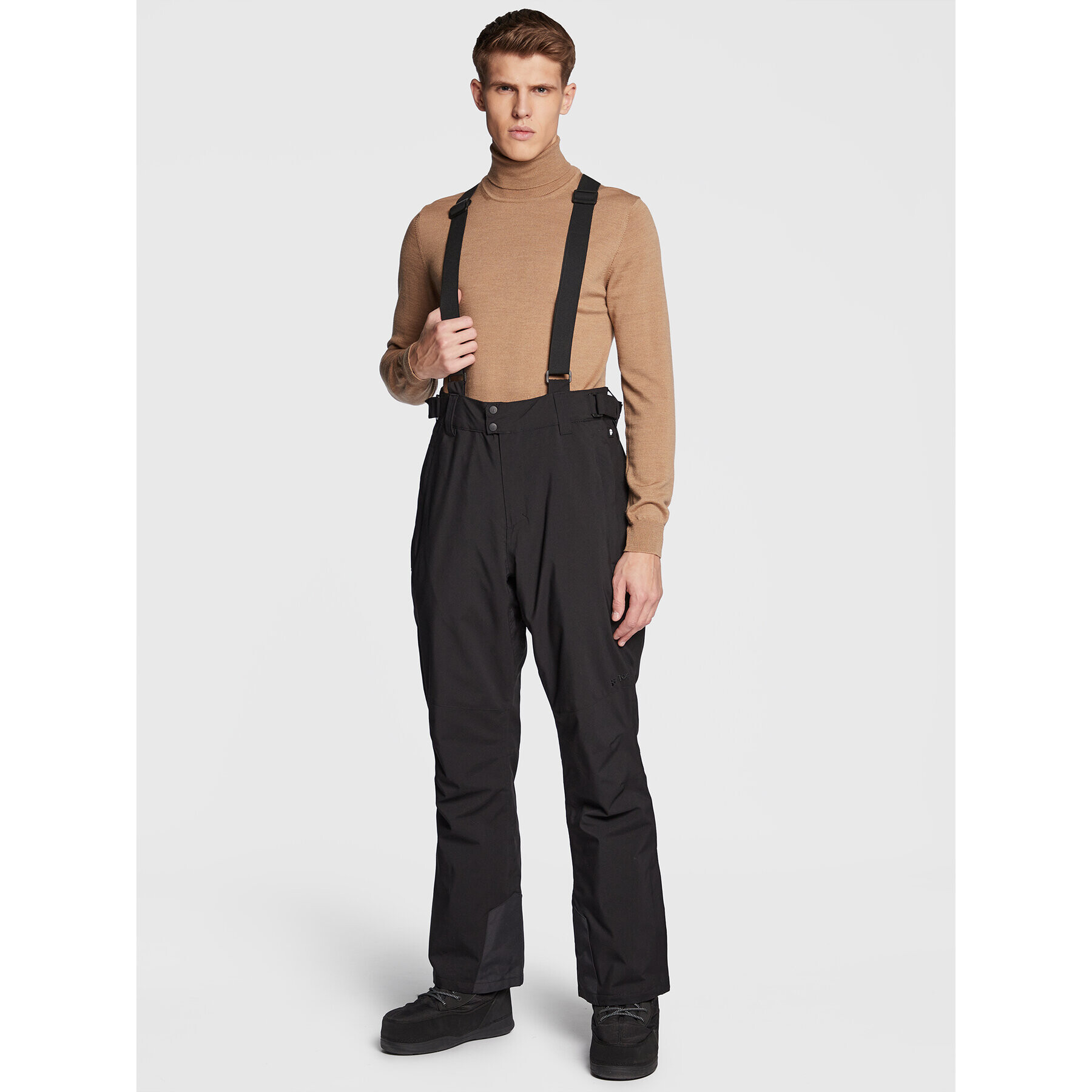 Protest Pantaloni de schi Owens P4791900 Negru Regular Fit - Pled.ro