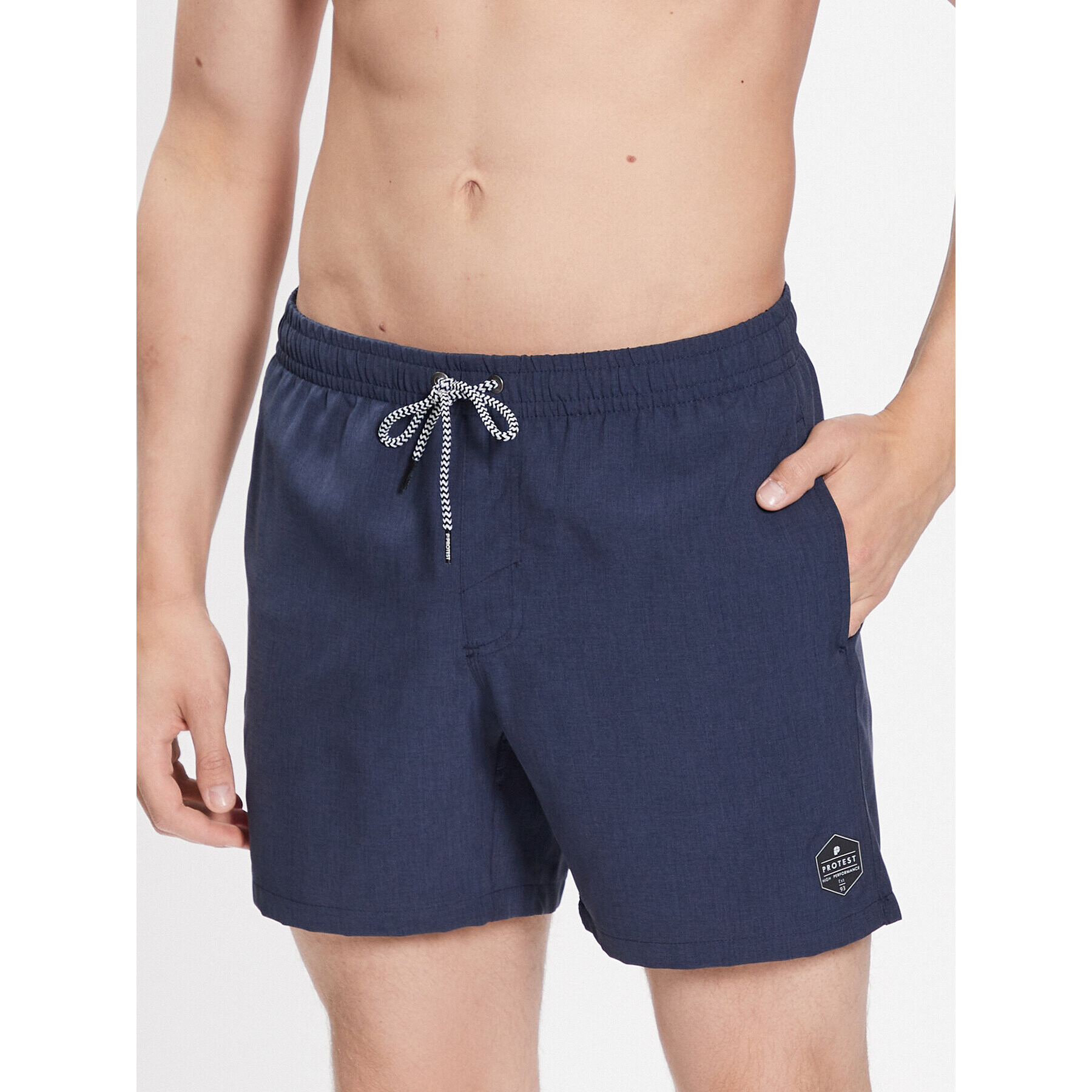 Protest Pantaloni scurți pentru înot Davey 2711200 Bleumarin Regular Fit - Pled.ro