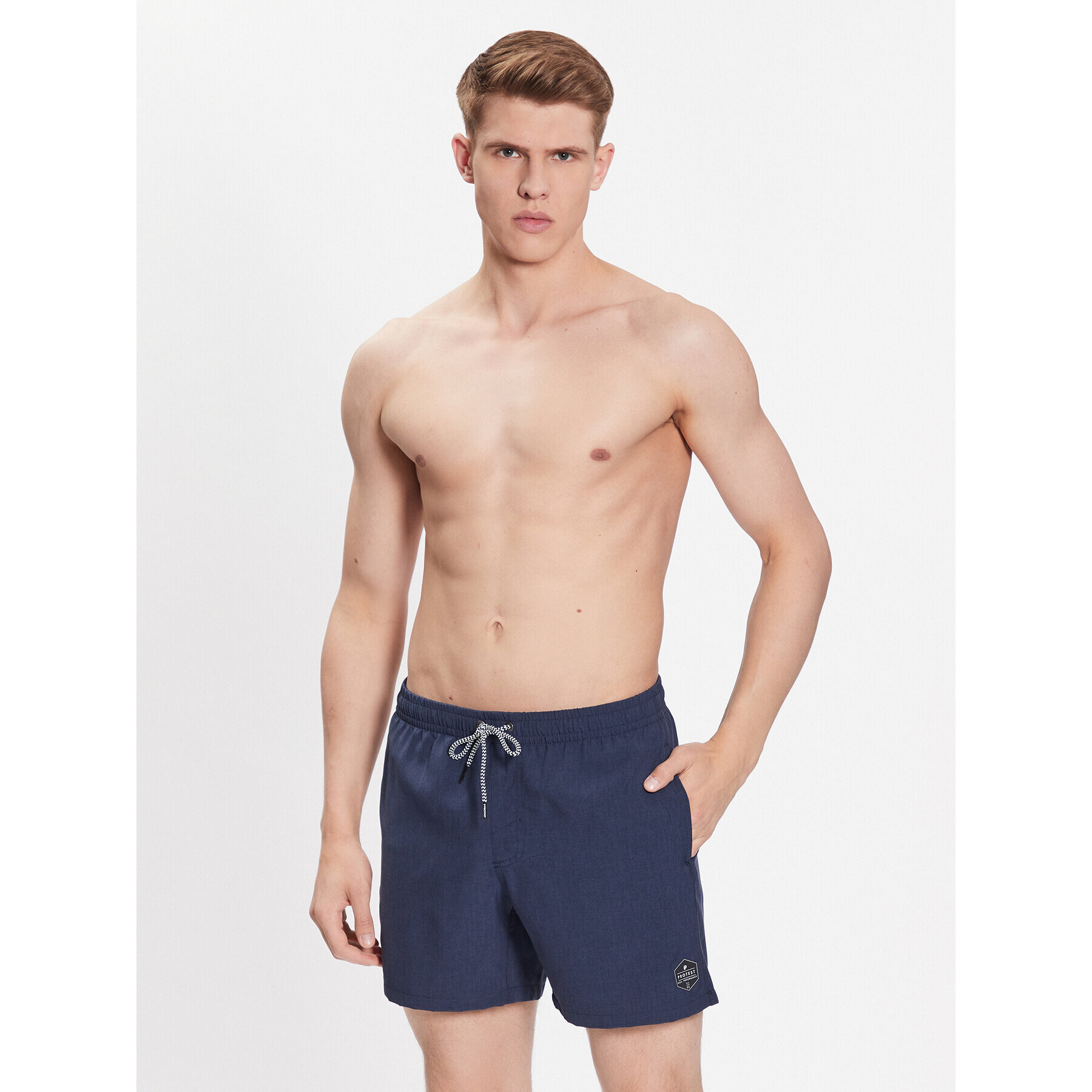 Protest Pantaloni scurți pentru înot Davey 2711200 Bleumarin Regular Fit - Pled.ro