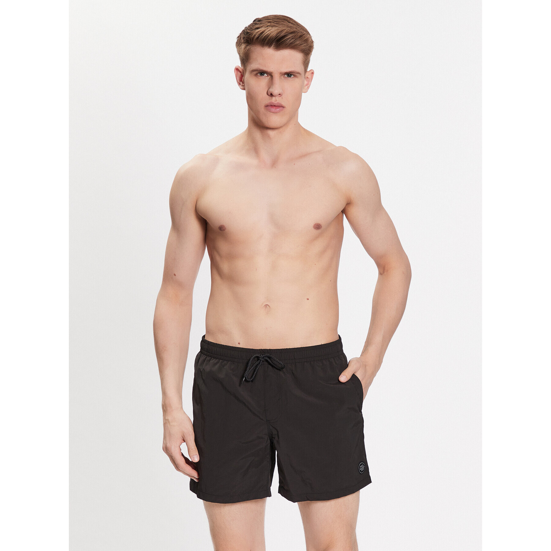 Protest Pantaloni scurți pentru înot Faster 2711100 Negru Regular Fit - Pled.ro