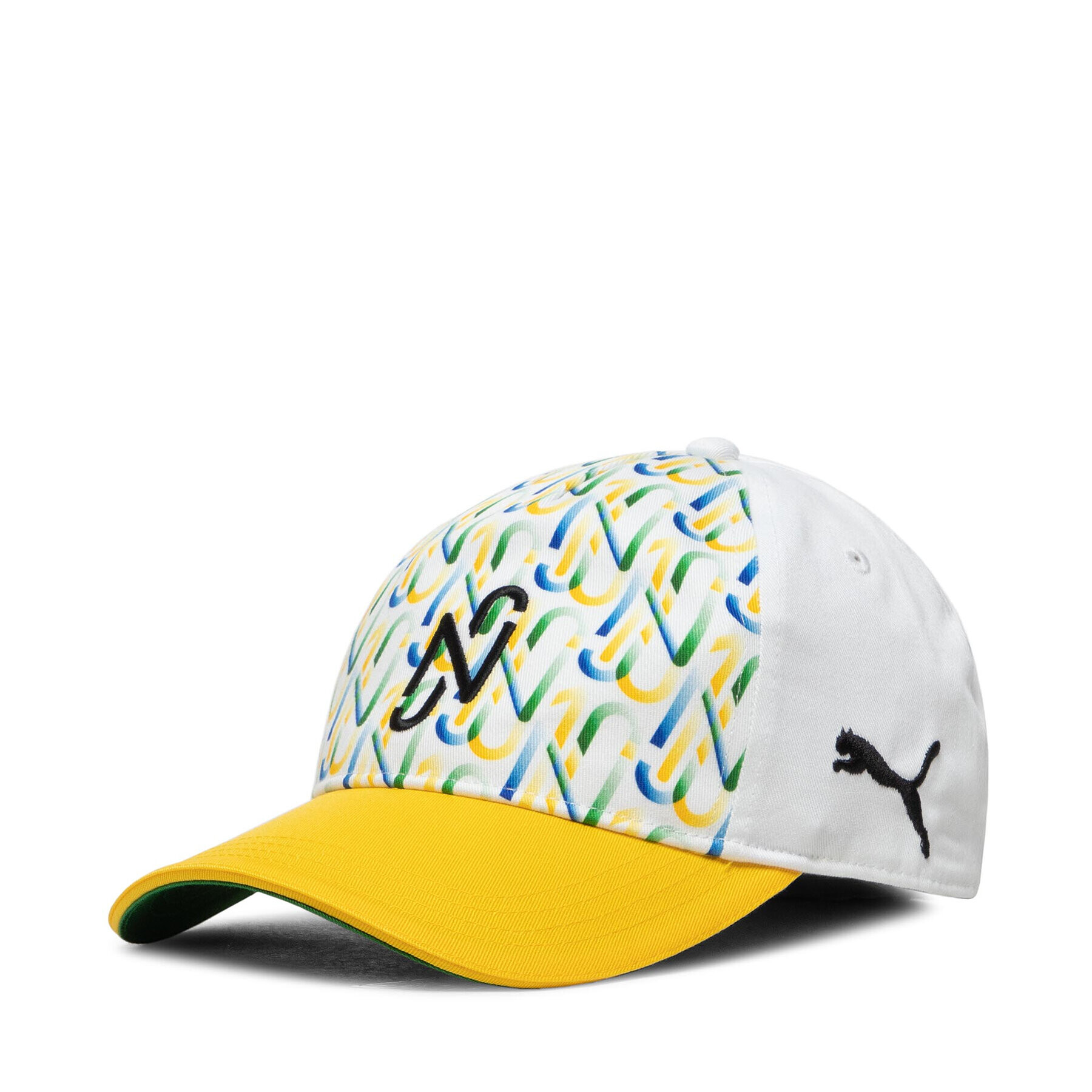 Puma Șapcă Neymar Jr Baseball Cap 023754 02 Alb - Pled.ro