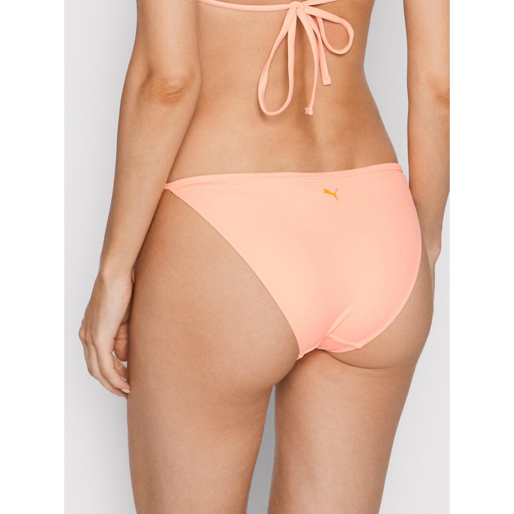 Puma Bikini partea de jos 907691 Portocaliu - Pled.ro