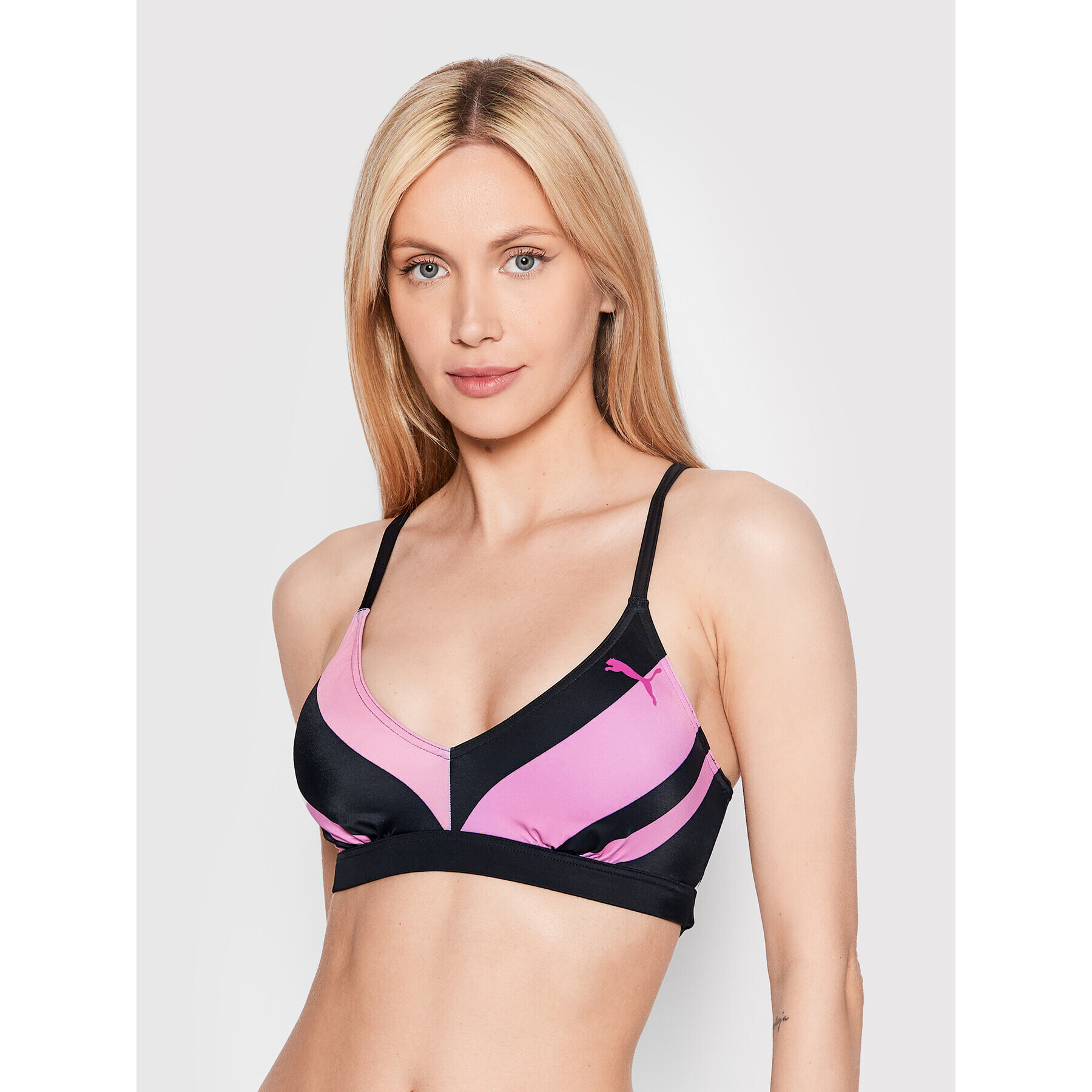 Puma Bikini partea de sus 935514 Negru - Pled.ro