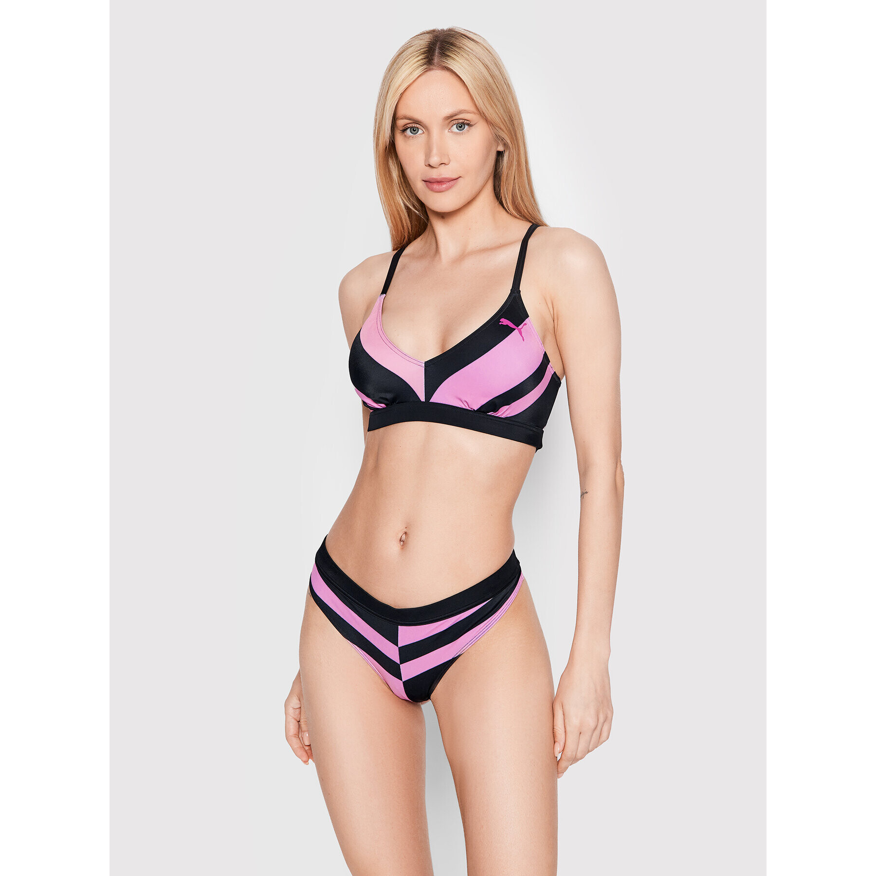 Puma Bikini partea de sus 935514 Negru - Pled.ro