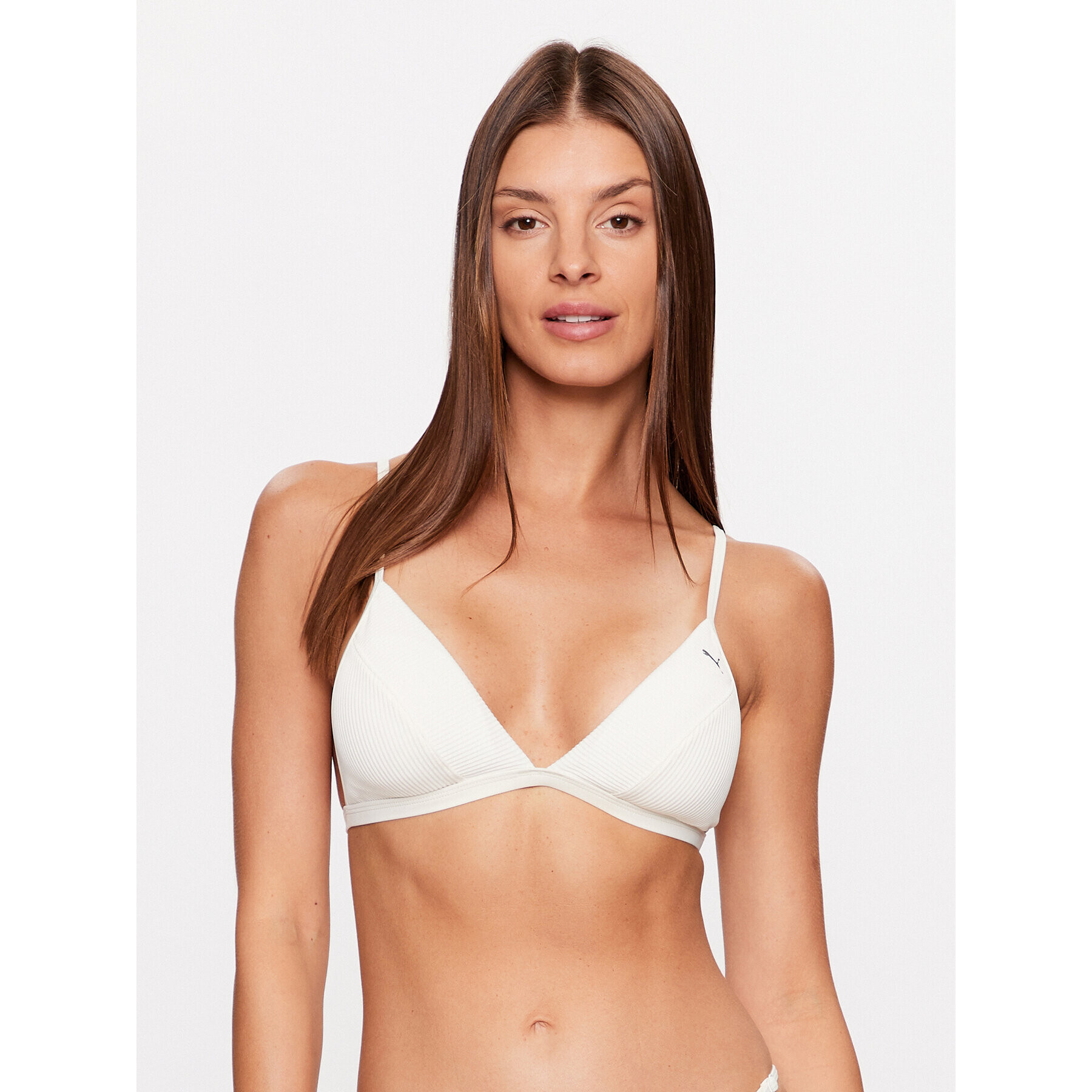 Puma Bikini partea de sus 938067 Alb - Pled.ro