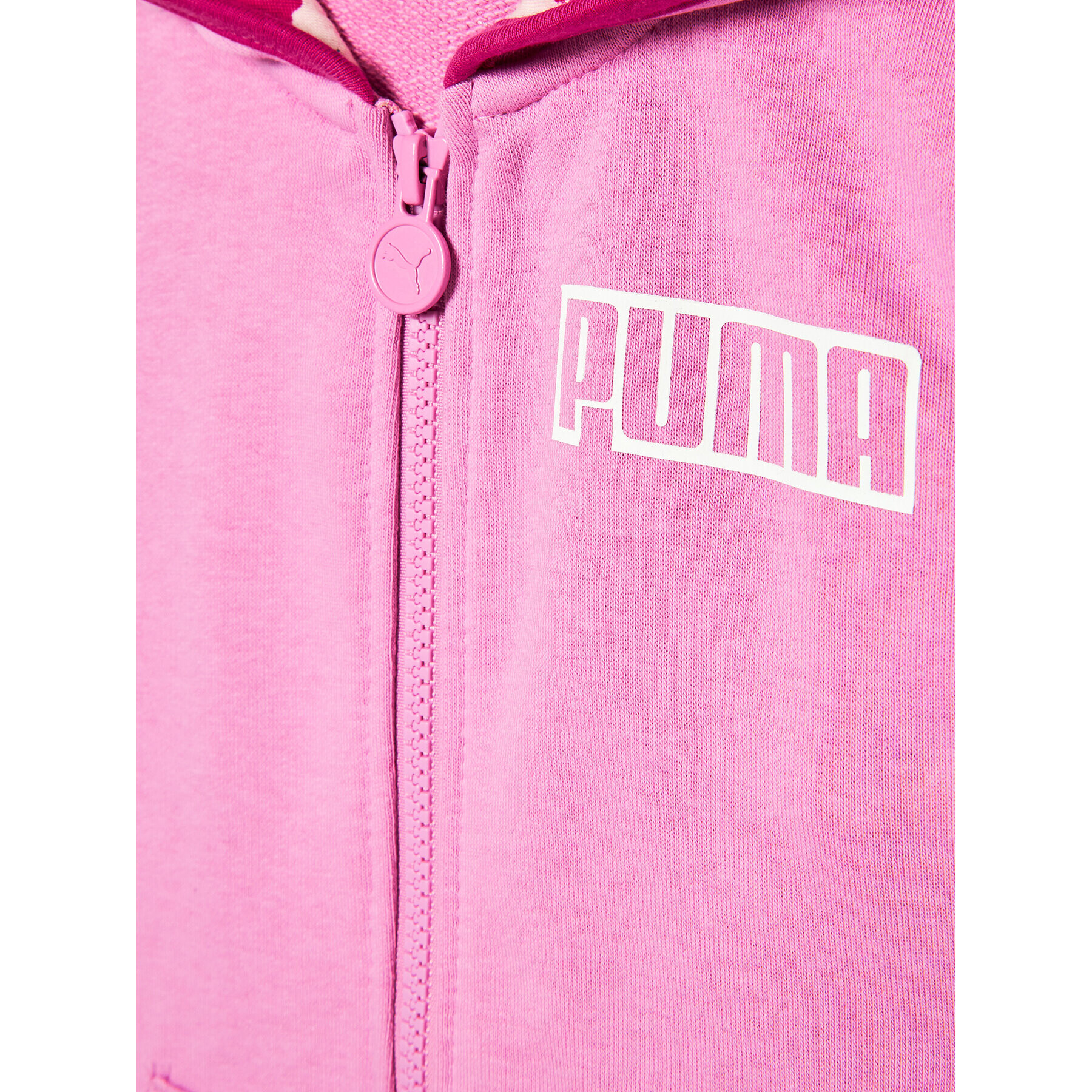 Puma Bluză Alpha 846942 Roz Regular Fit - Pled.ro