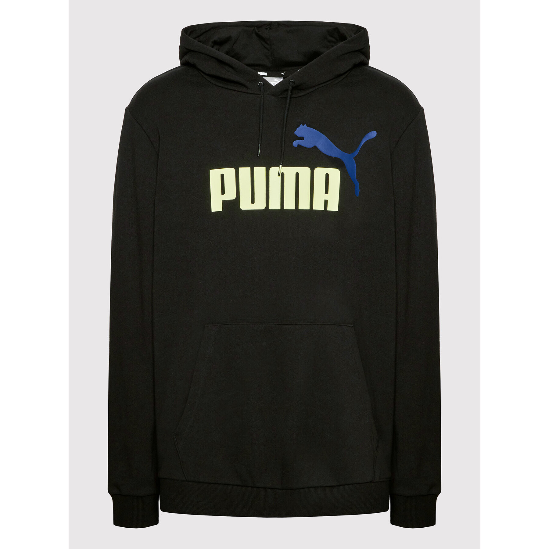 Puma Bluză Big Logo 586765 Negru Regular Fit - Pled.ro