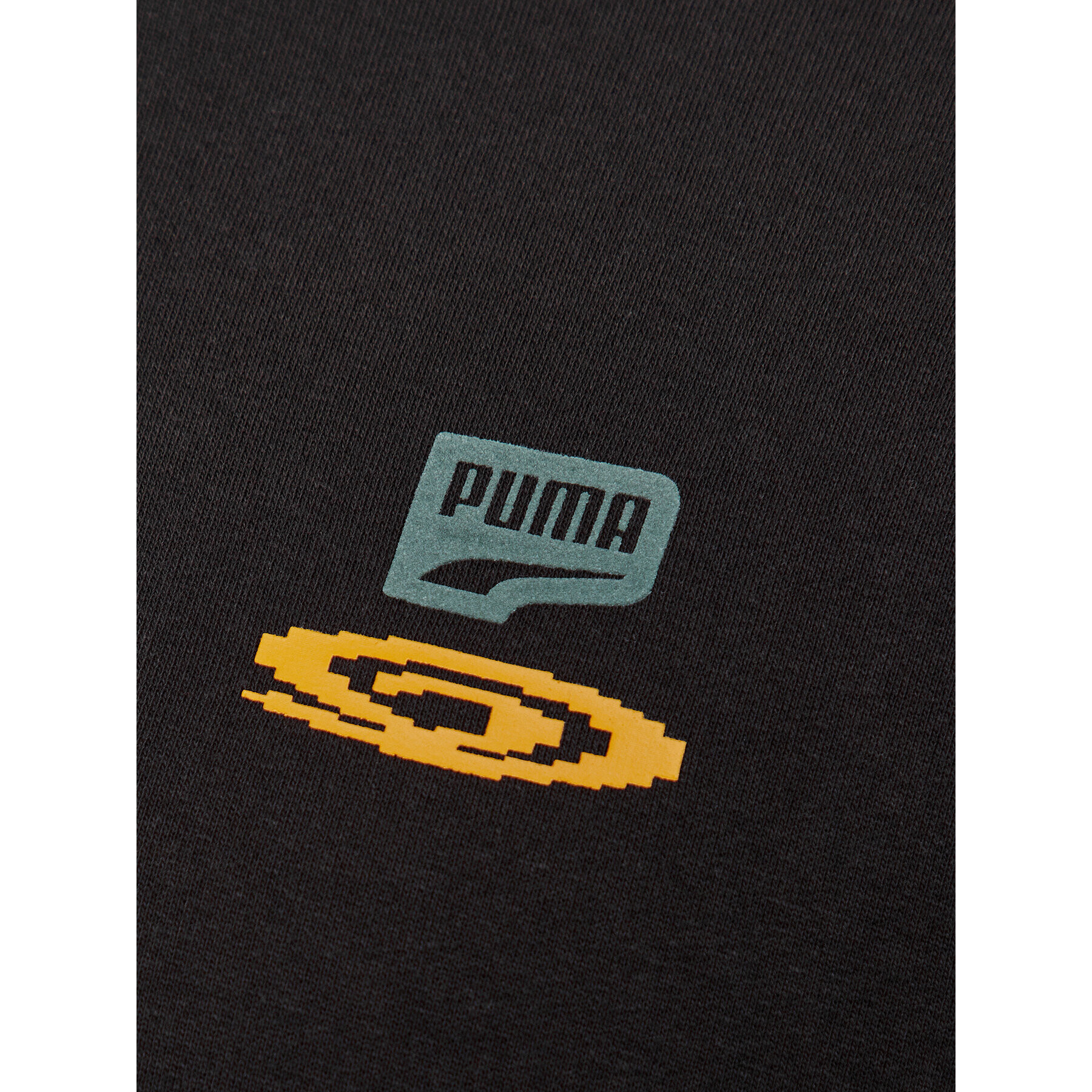 Puma Bluză Downtown Graphic 622985 Negru Regular Fit - Pled.ro