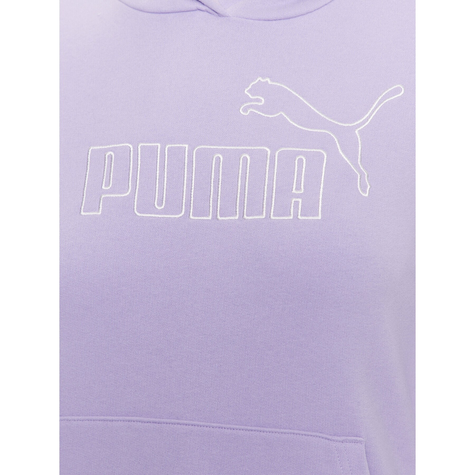 Puma Bluză Ess 673788 Violet Regular Fit - Pled.ro