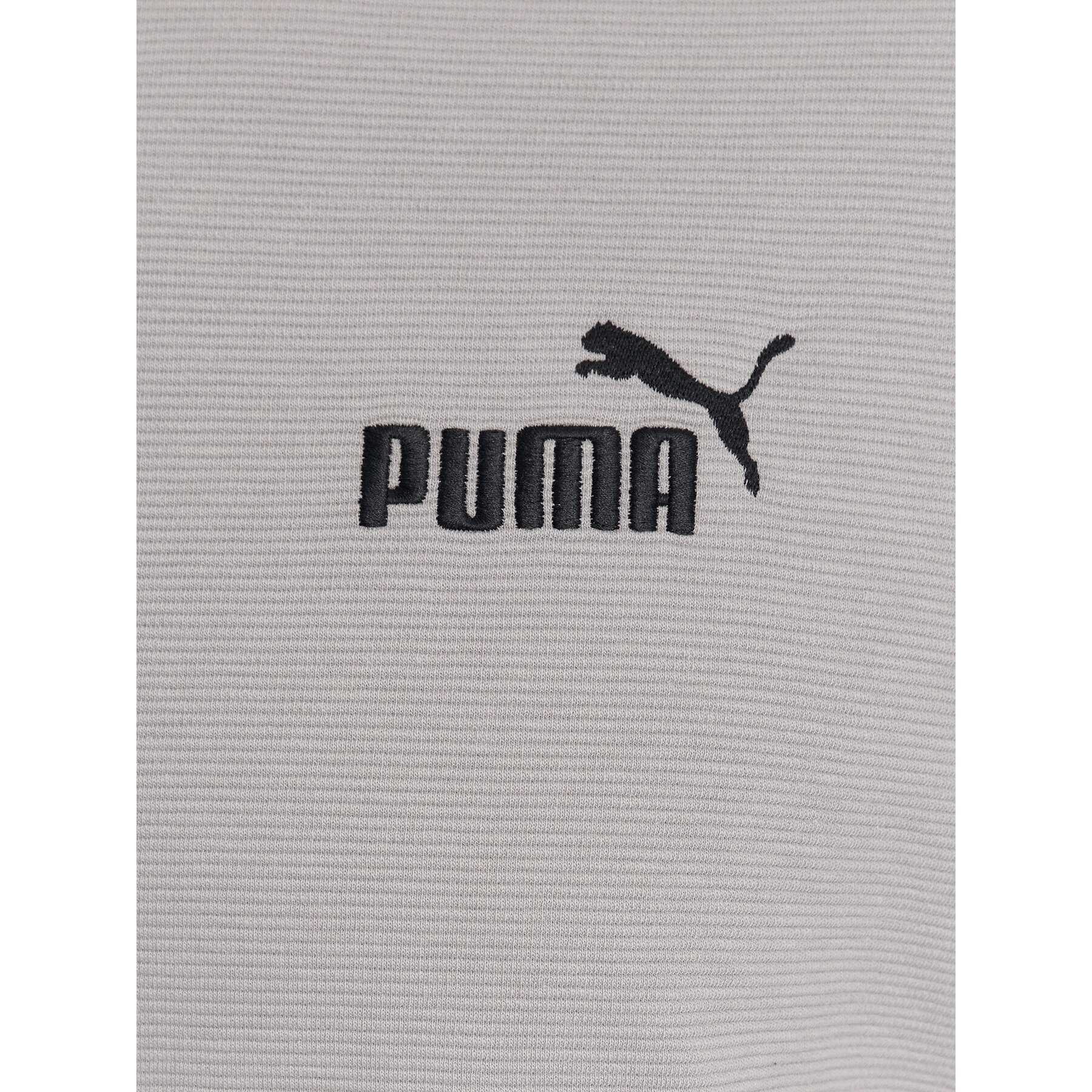 Puma Bluză Ess Elevated 675974 Gri Regular Fit - Pled.ro