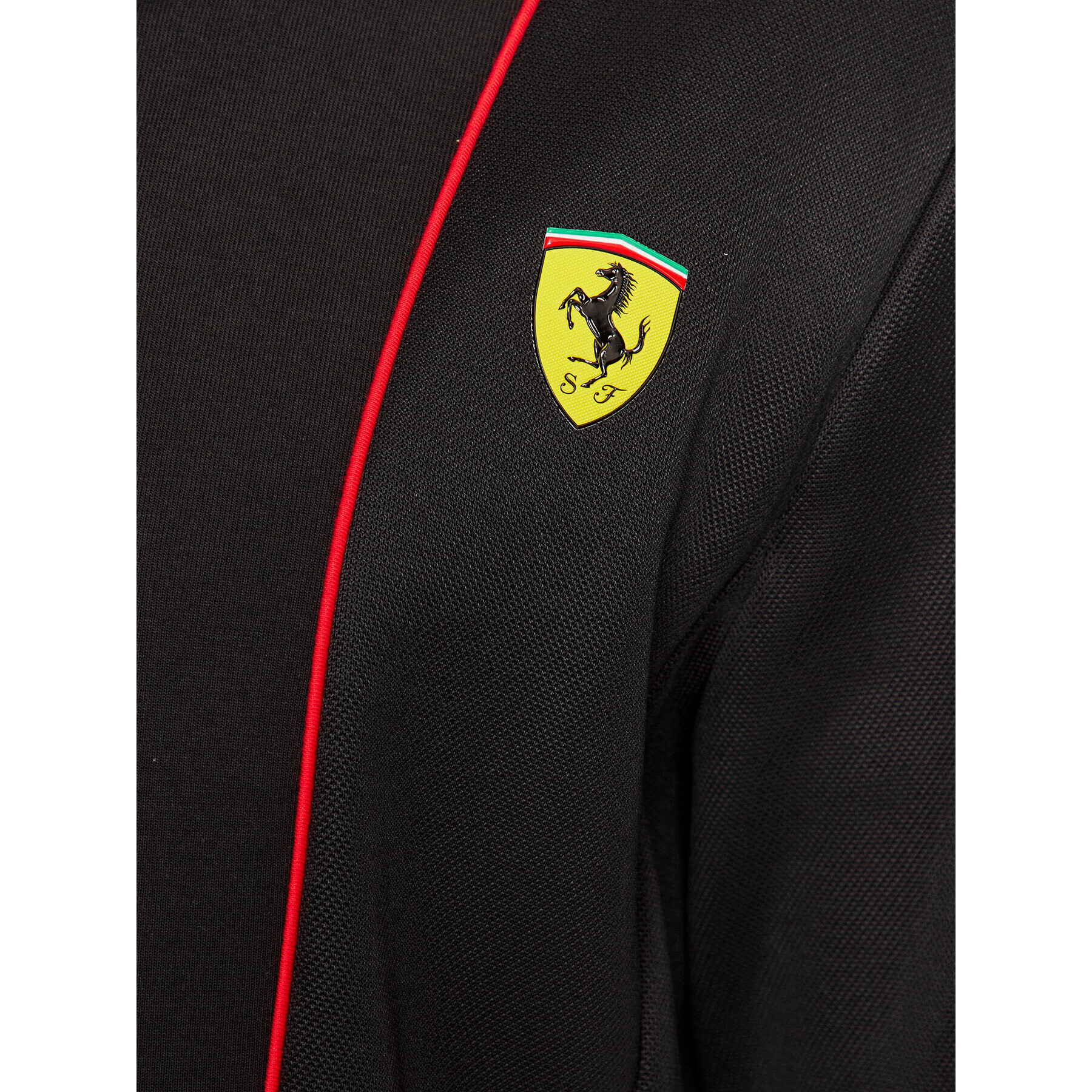 Puma Bluză Ferrari Race Hdd 620942 Negru Regular Fit - Pled.ro