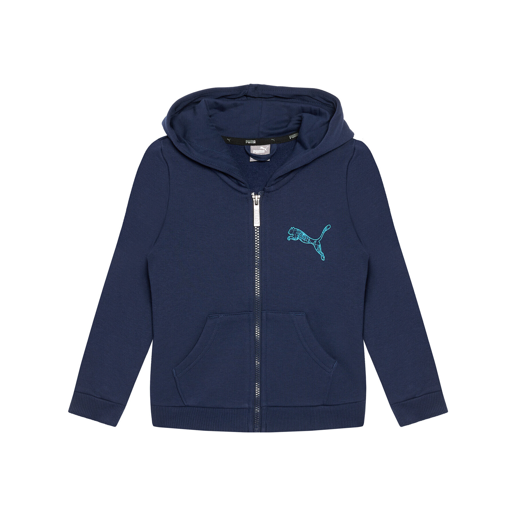 Puma Bluză Ka Full Zip 583237 Bleumarin Regular Fit - Pled.ro