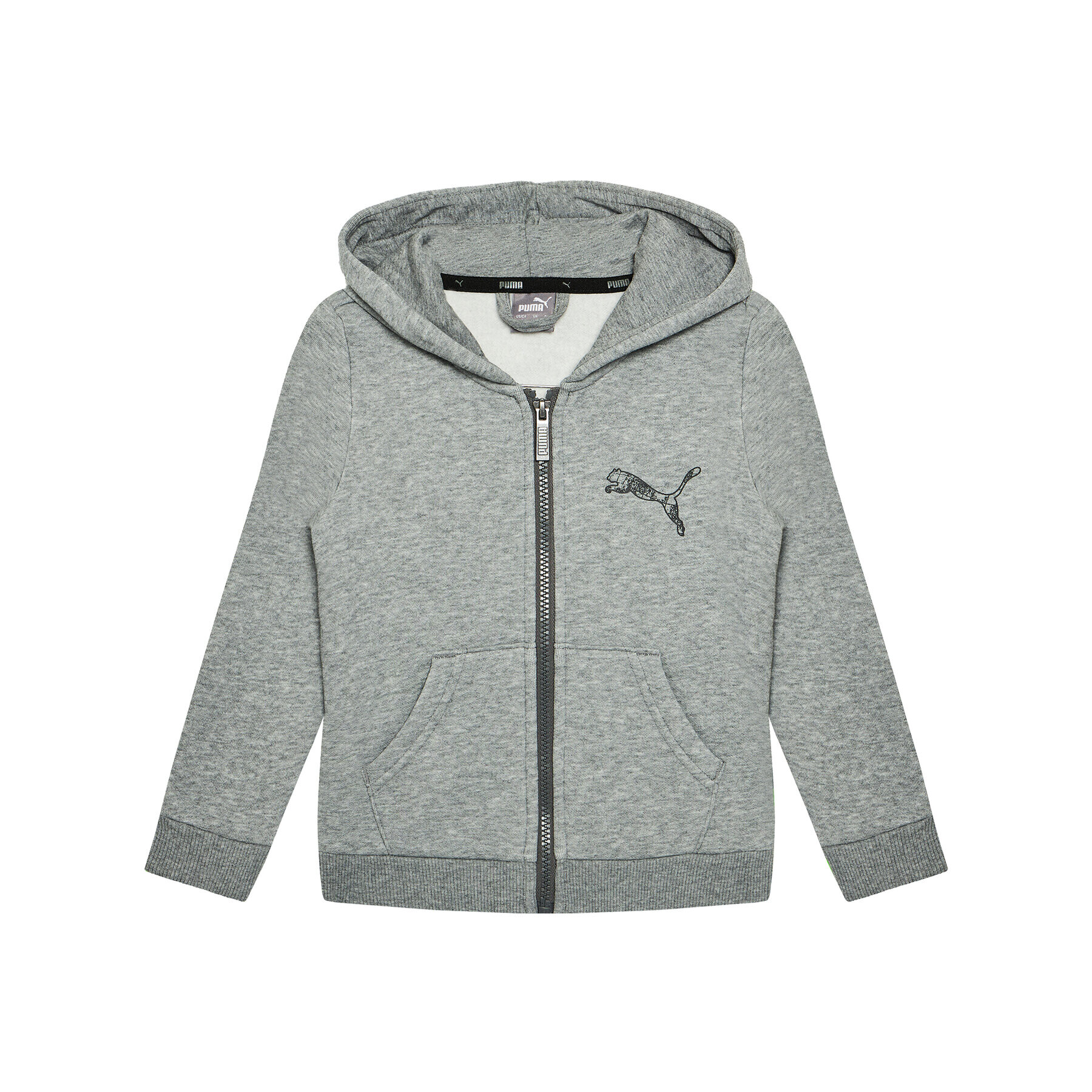 Puma Bluză Ka Full-Zip 583237 Gri Regular Fit - Pled.ro