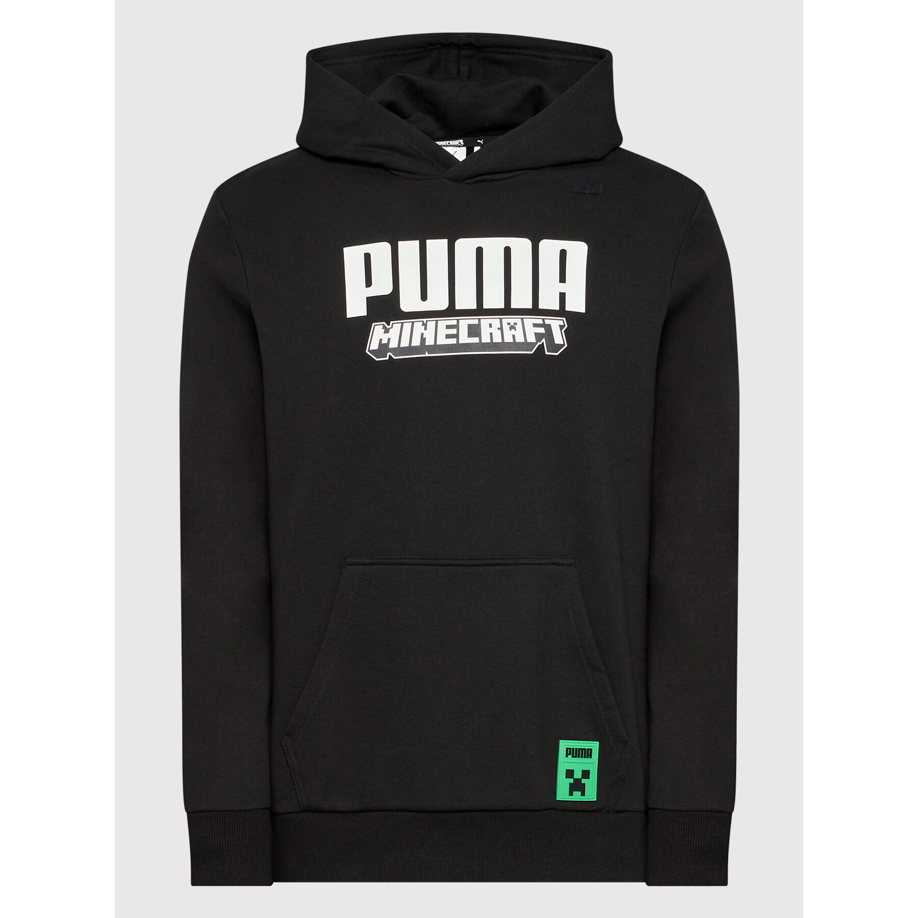 Puma Bluză MINECRAFT 534376 Negru Regular Fit - Pled.ro