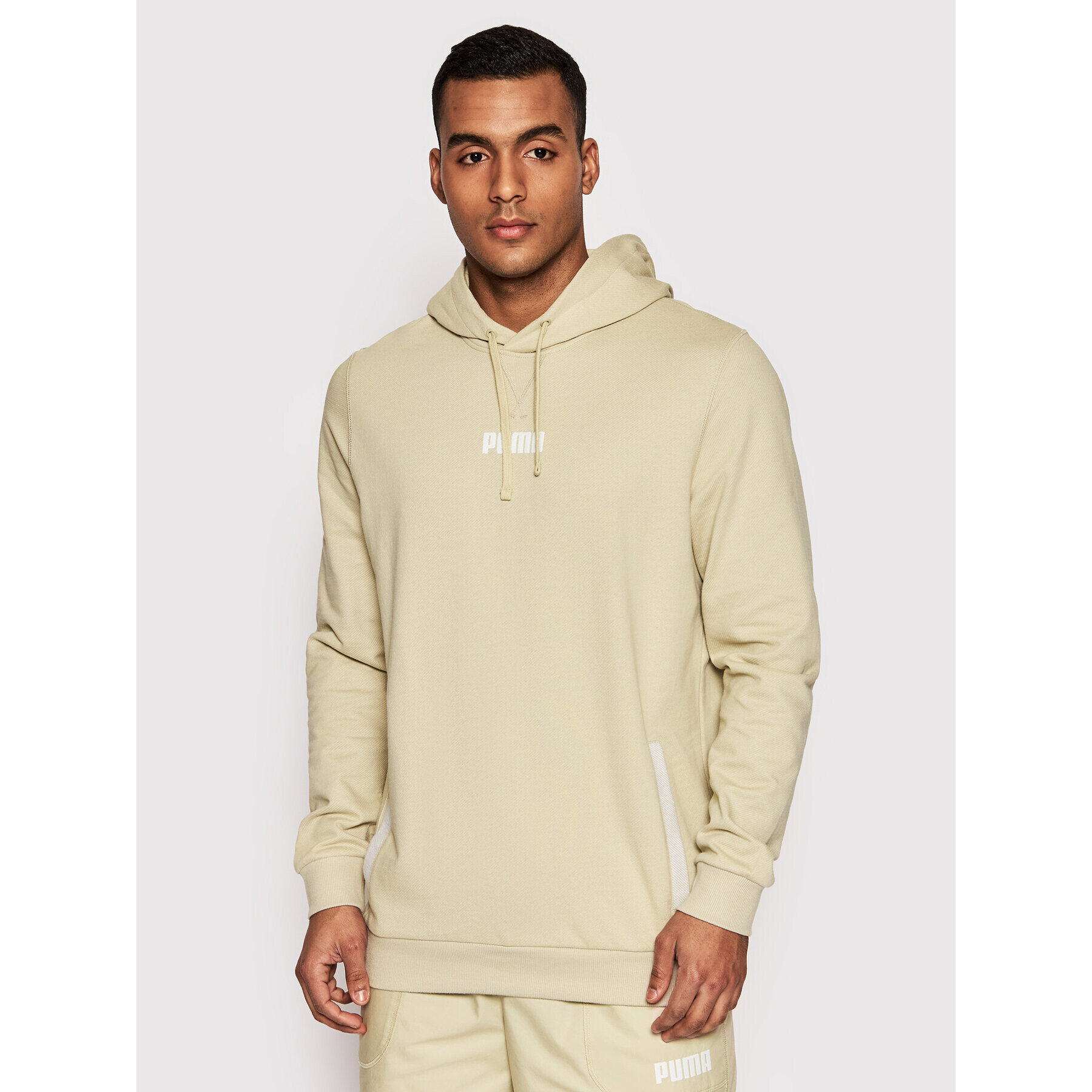 Puma Bluză Modern Basics 847410 Bej Regular Fit - Pled.ro