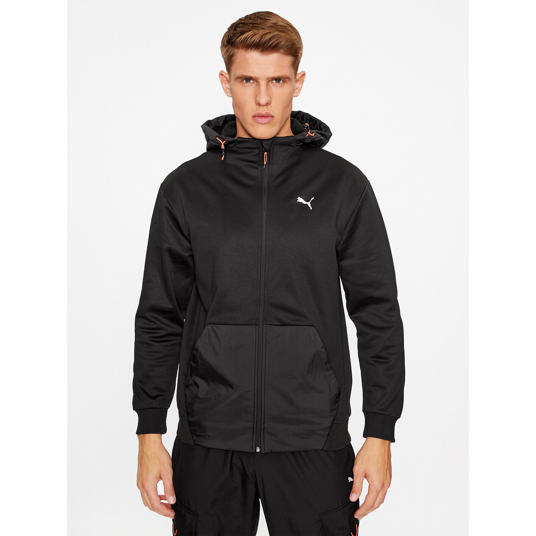 Puma Bluză Open Road 675897 Negru Regular Fit - Pled.ro