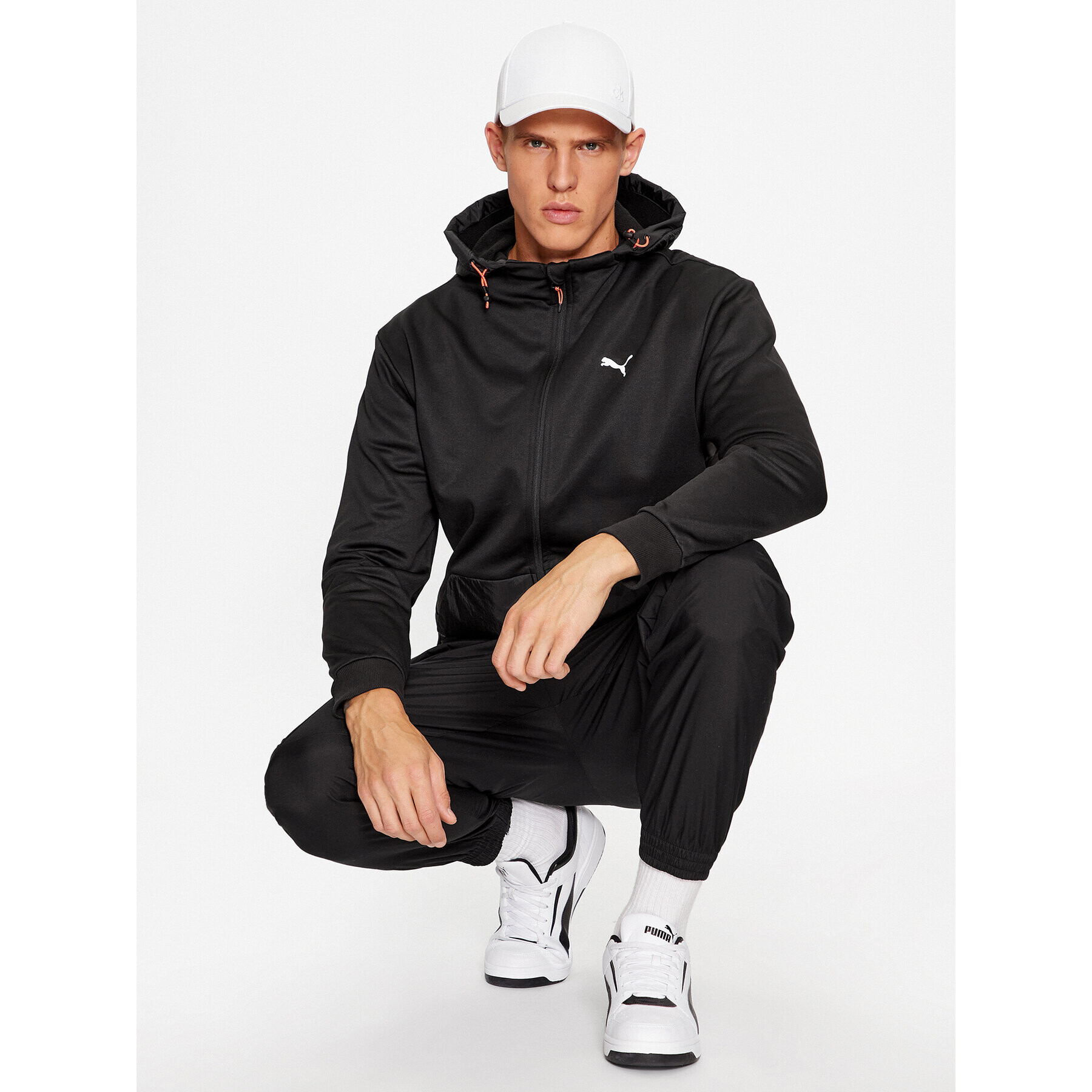 Puma Bluză Open Road 675897 Negru Regular Fit - Pled.ro