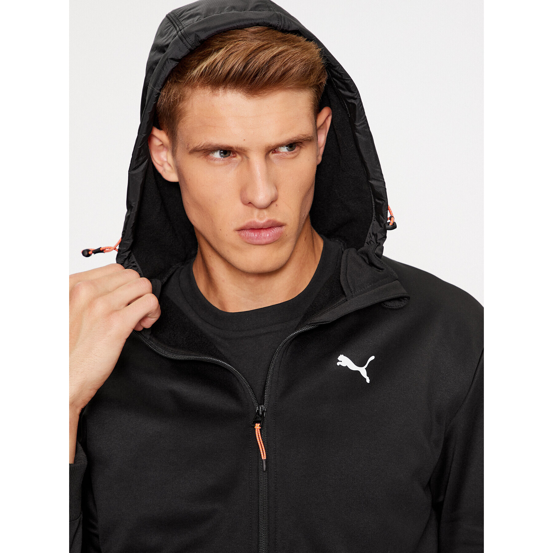 Puma Bluză Open Road 675897 Negru Regular Fit - Pled.ro