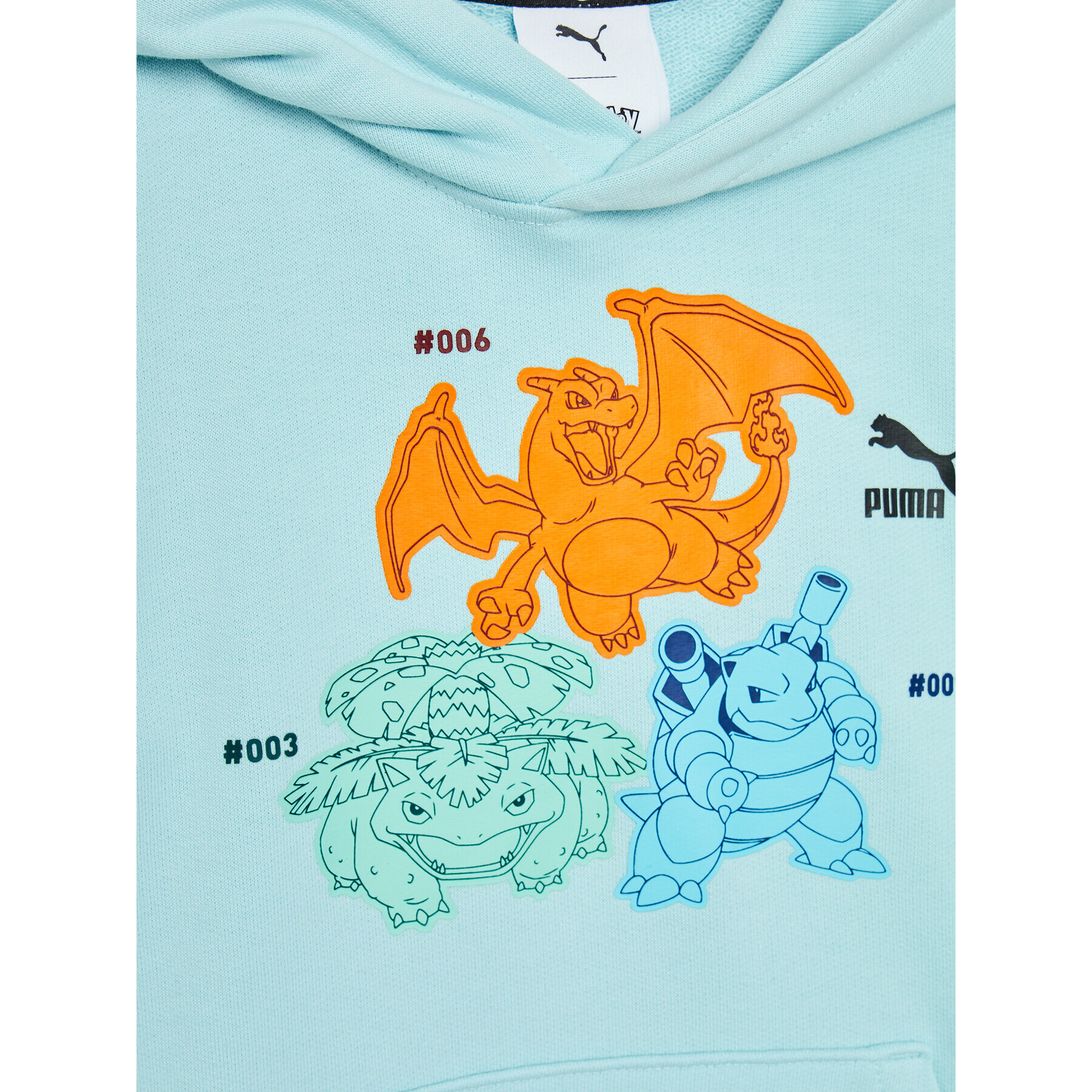 Puma Bluză Pokemon 536431 Albastru Regular Fit - Pled.ro