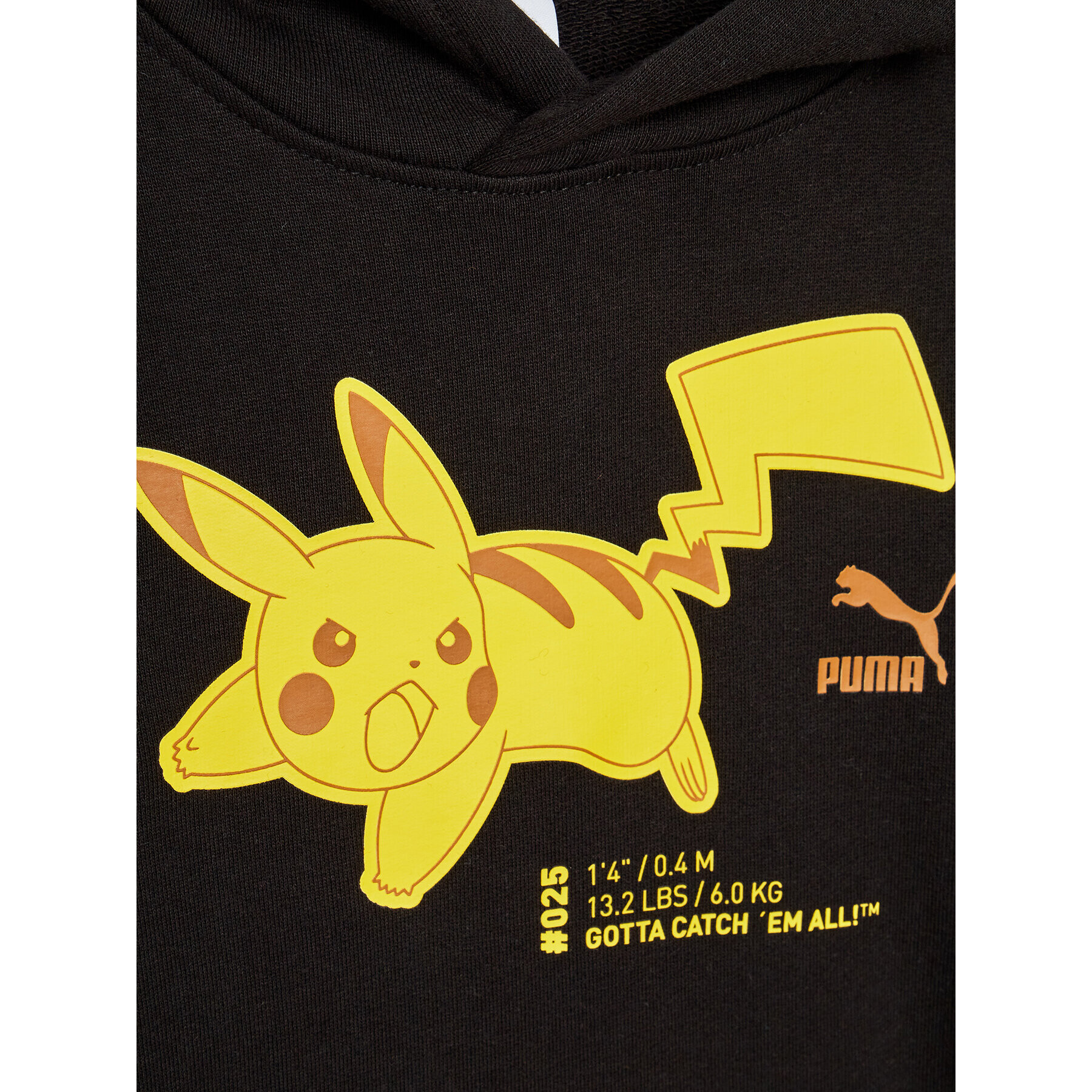 Puma Bluză Pokemon 536431 Negru Regular Fit - Pled.ro