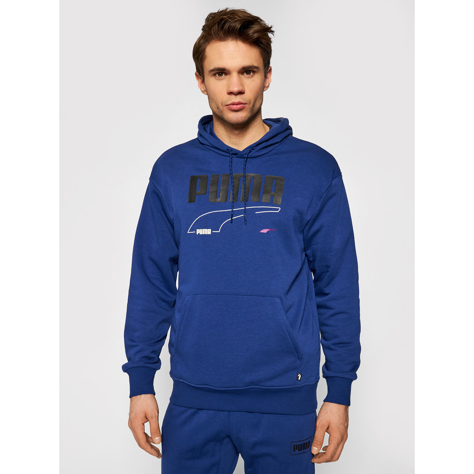 Puma Bluză Rebel 585742 Bleumarin Regular Fit - Pled.ro