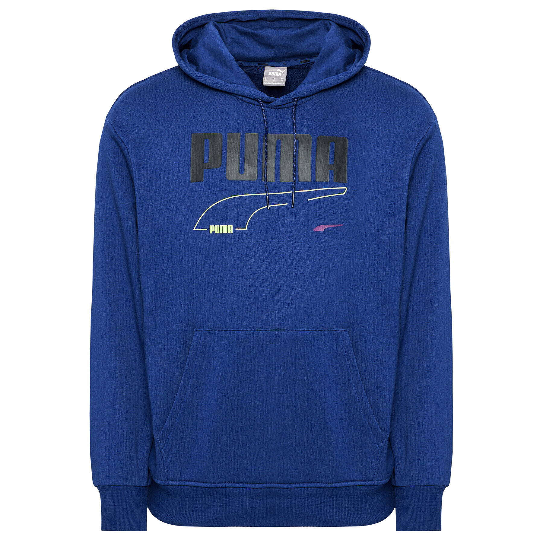 Puma Bluză Rebel 585742 Bleumarin Regular Fit - Pled.ro