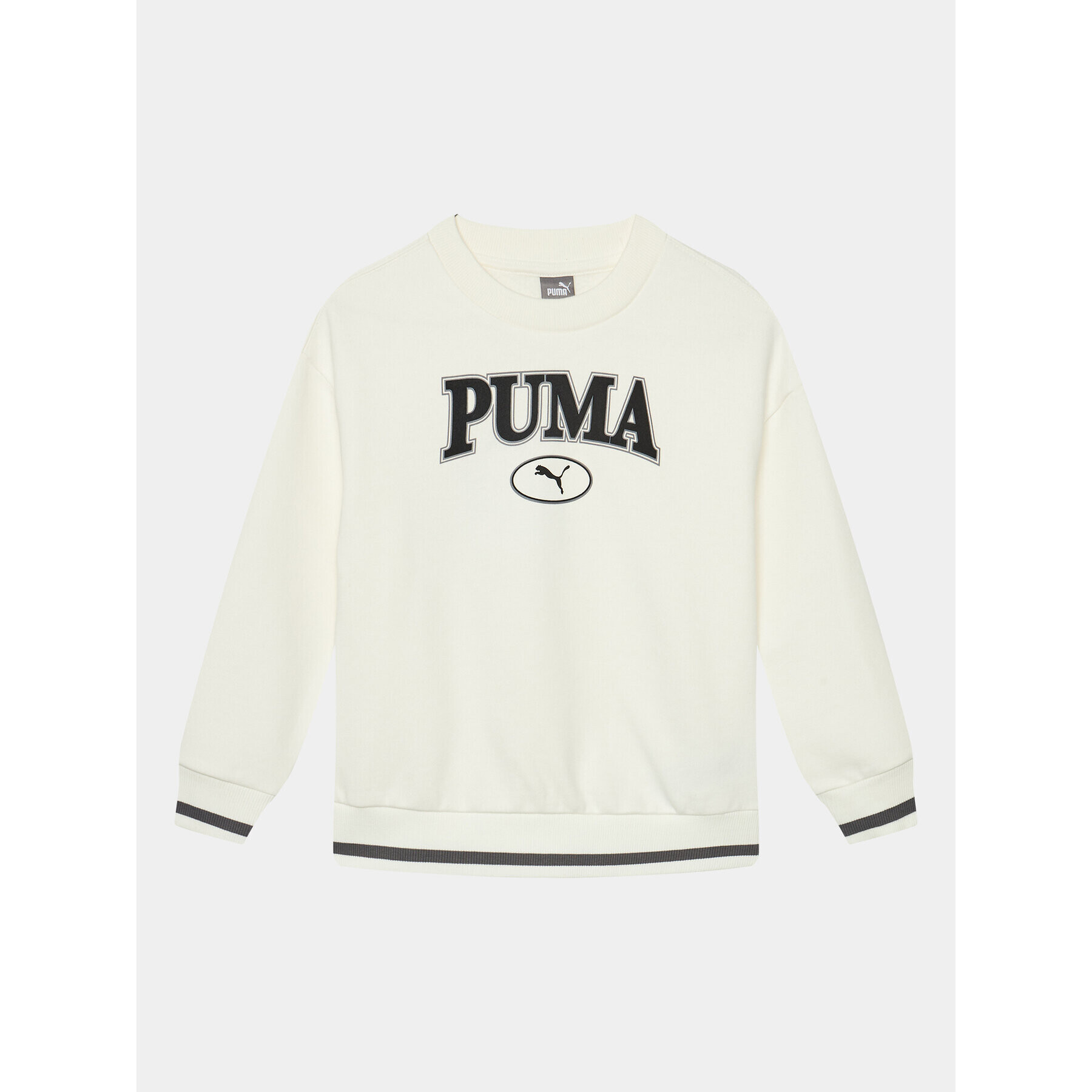 Puma Bluză Squad 676442 Écru Regular Fit - Pled.ro