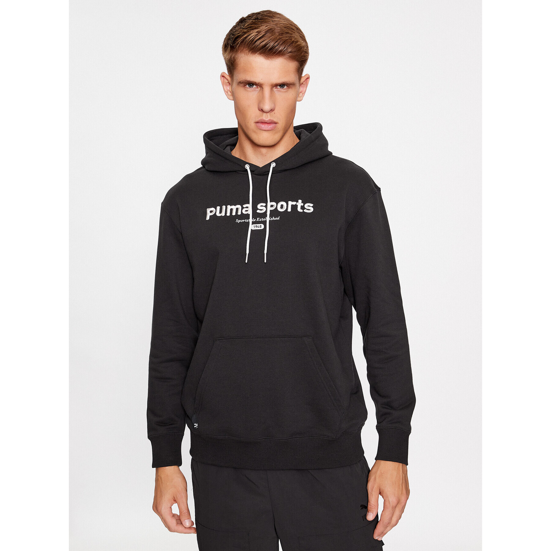 Puma Bluză Team 621322 Negru Regular Fit - Pled.ro