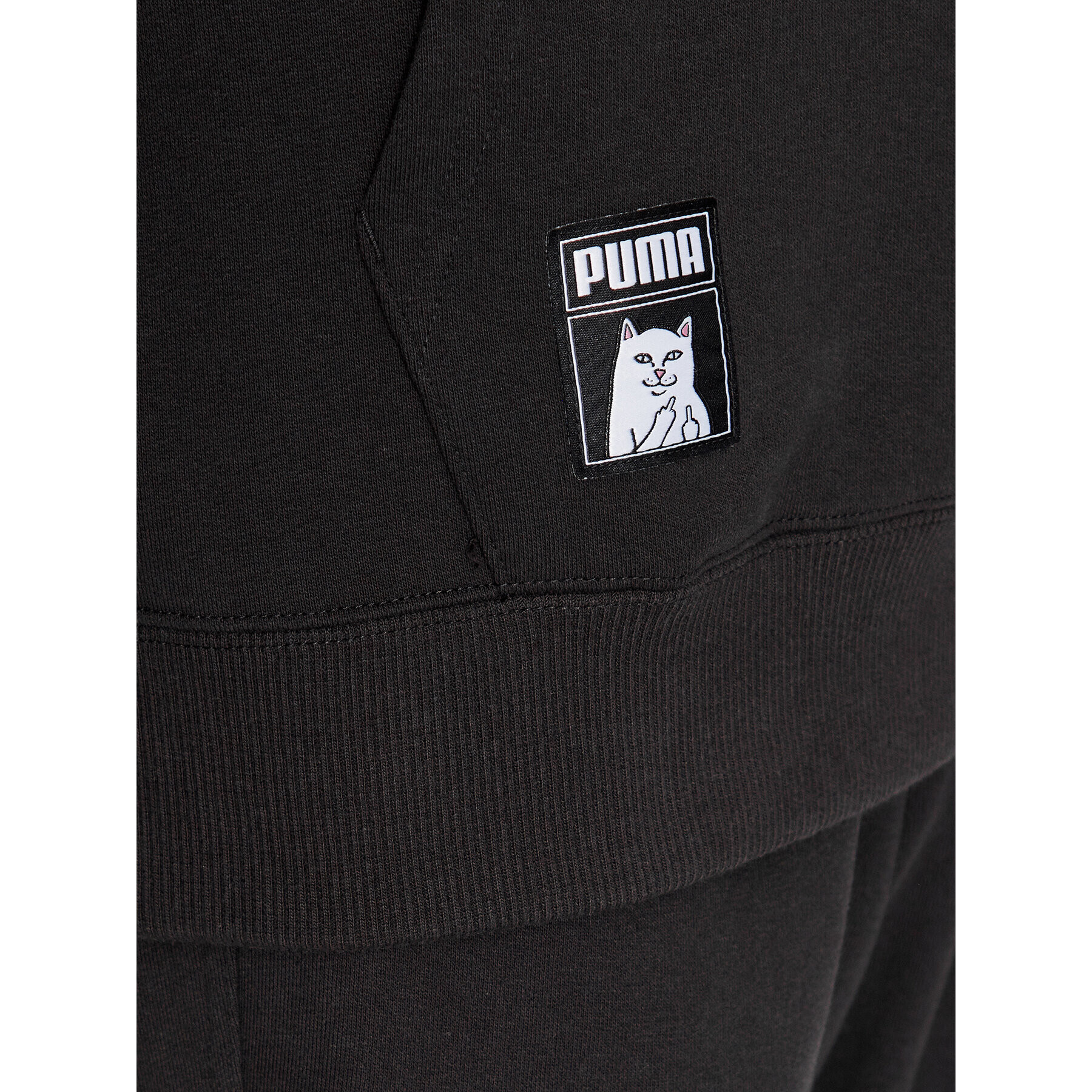 Puma Bluză X Ripndip 622197 Negru Relaxed Fit - Pled.ro