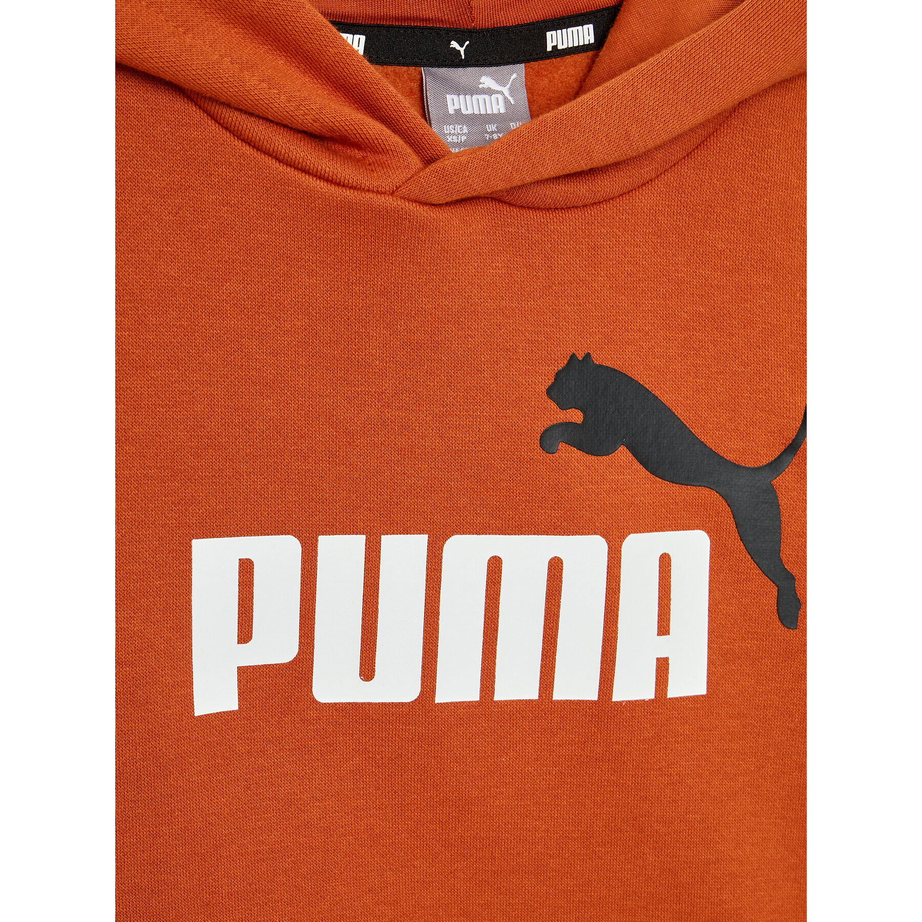 Puma Bluză Ess 586987 Portocaliu Regular Fit - Pled.ro