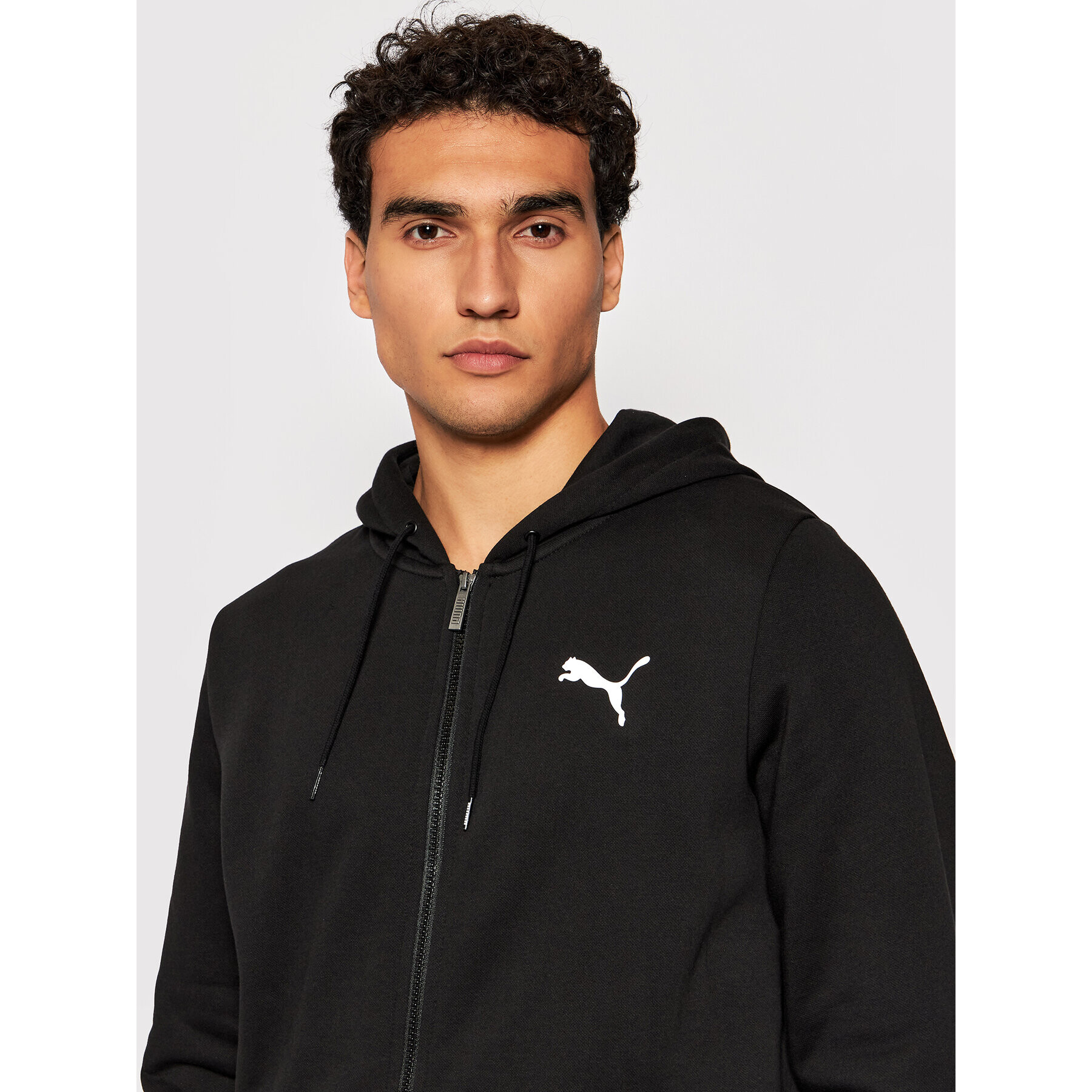 Puma Bluză Essential 586702 Negru Regular Fit - Pled.ro