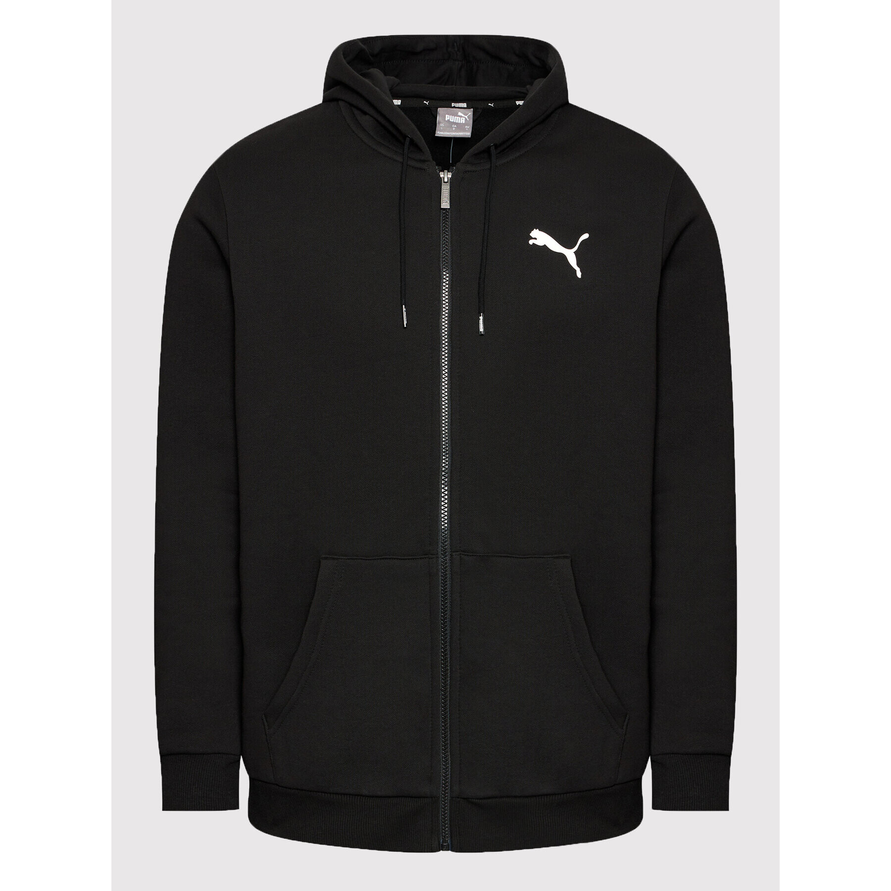 Puma Bluză Essential 586702 Negru Regular Fit - Pled.ro