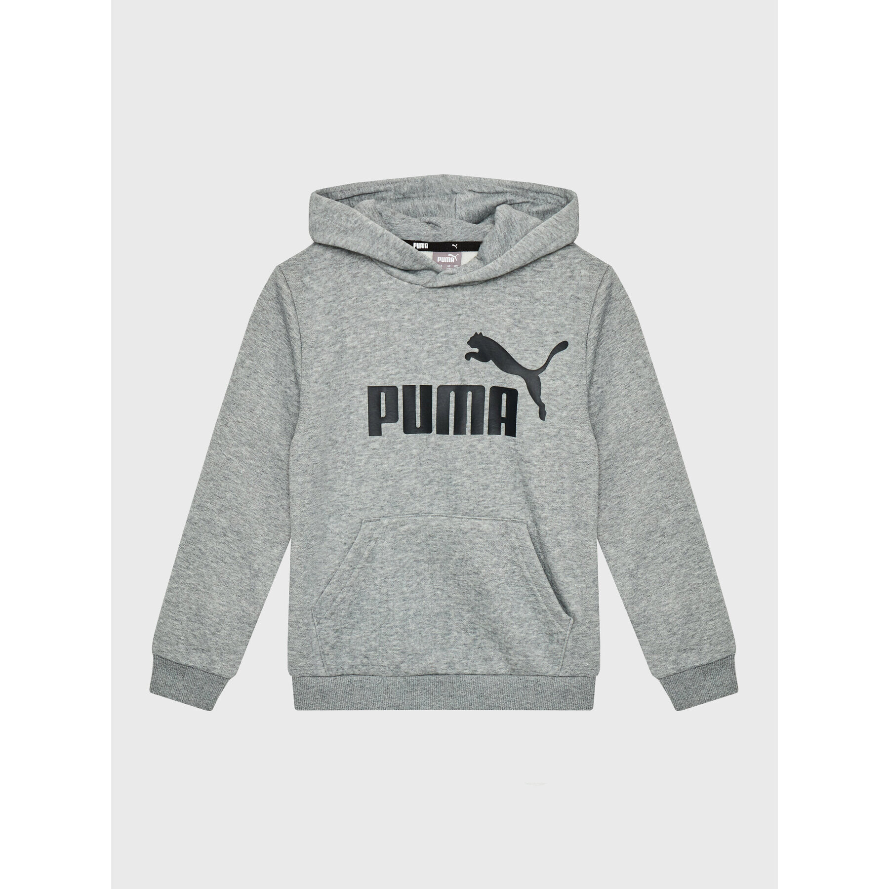 Puma Bluză Essentials 586965 Gri Regular Fit - Pled.ro