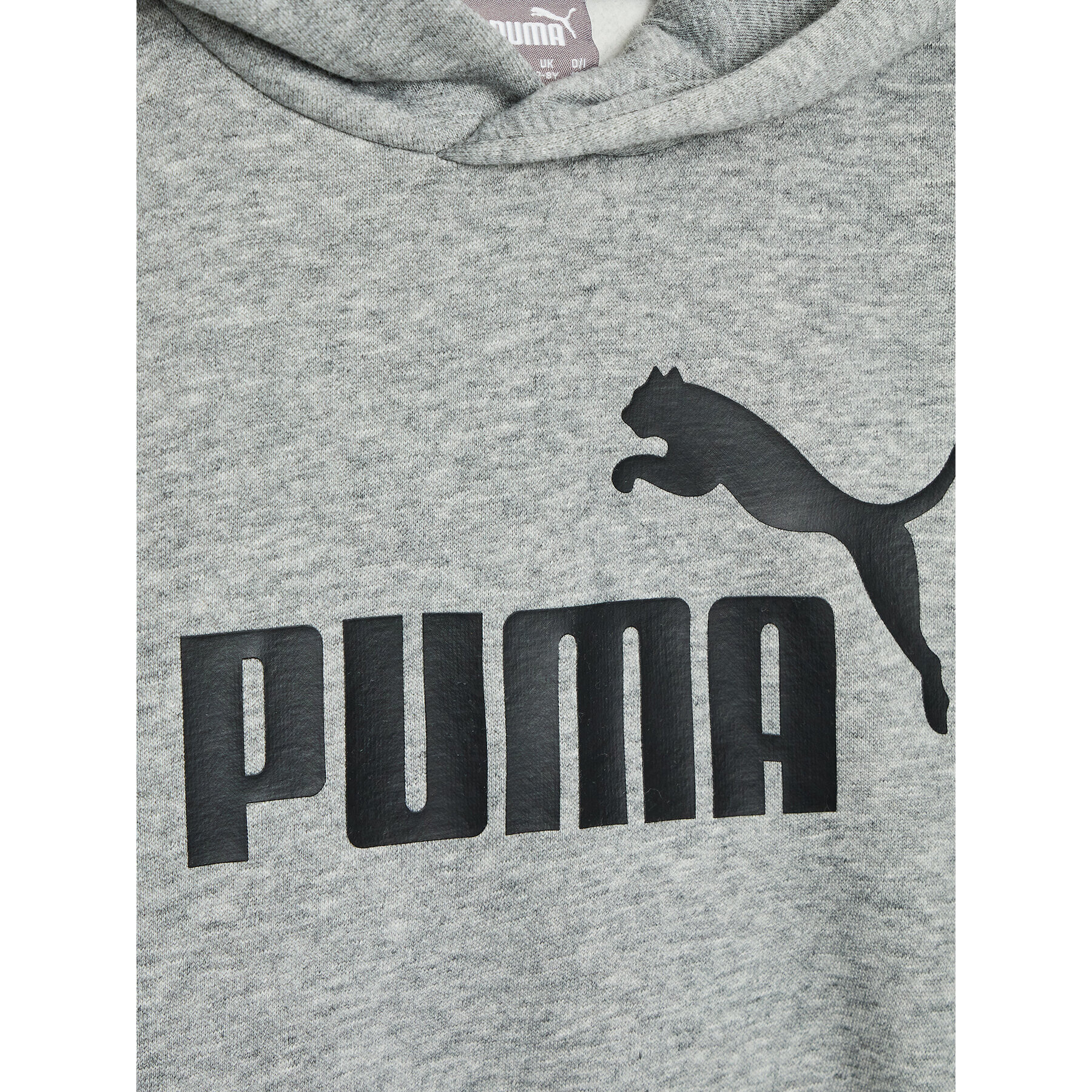 Puma Bluză Essentials 586965 Gri Regular Fit - Pled.ro