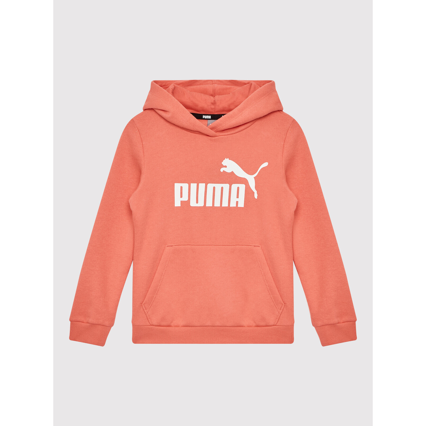 Puma Bluză Logo 587031 Roz Regular Fit - Pled.ro