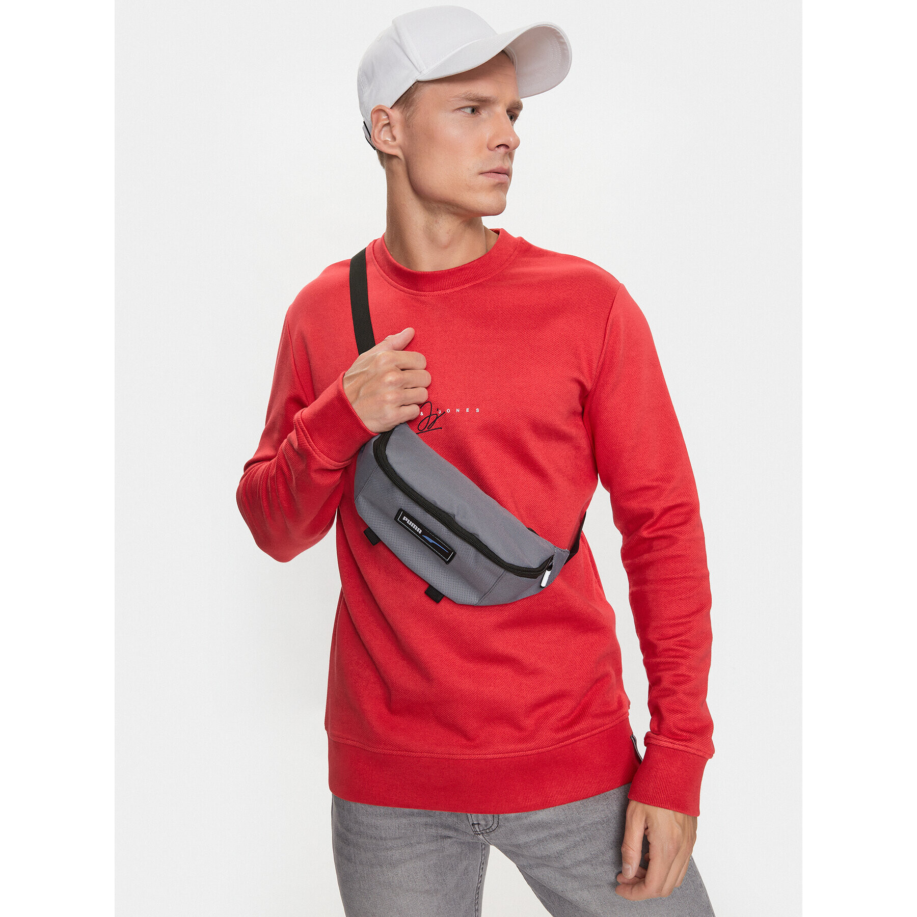 Puma Borsetă Deck Waist Bag 079187 05 Gri - Pled.ro