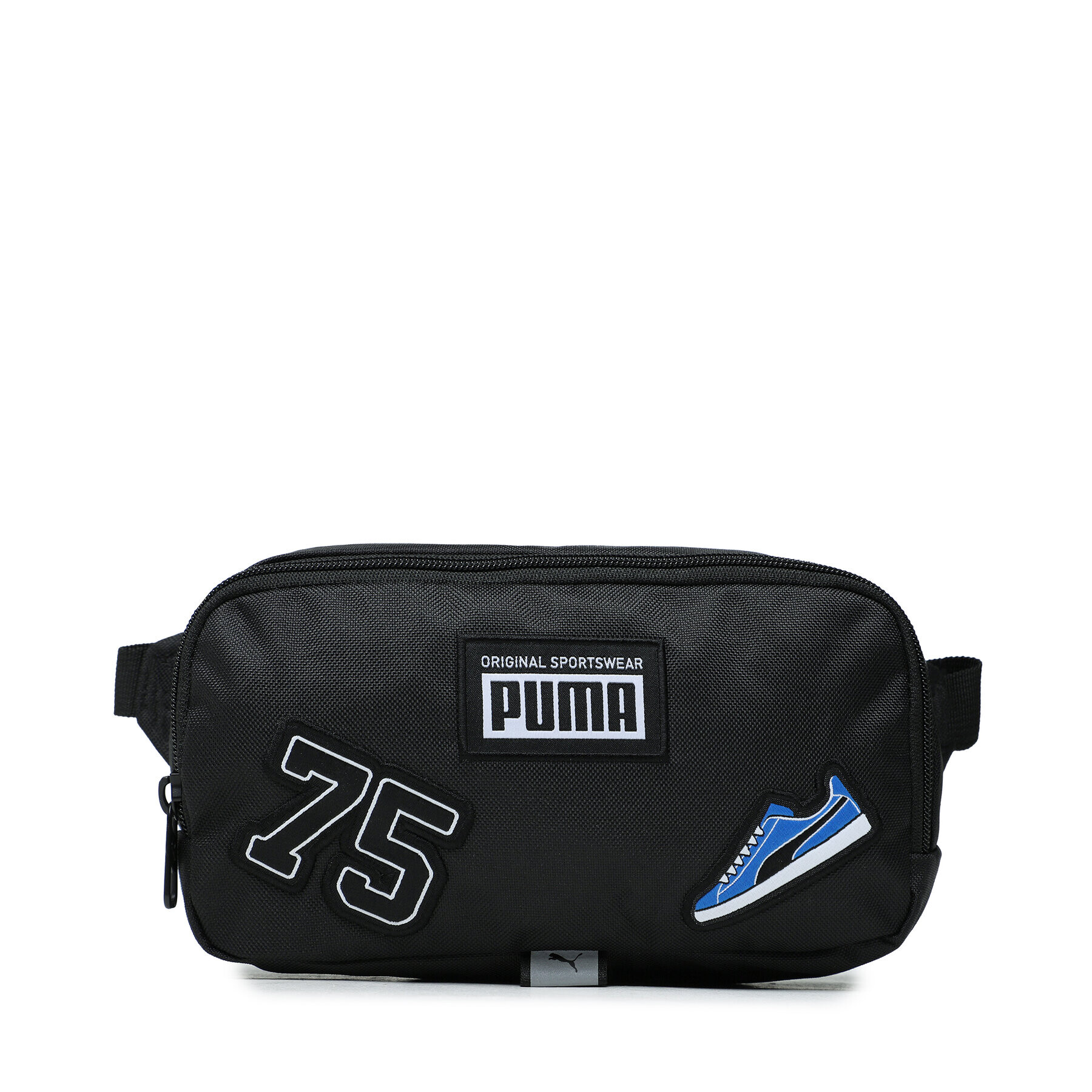 Puma Borsetă Patch Waist Bag 079515 01 Negru - Pled.ro