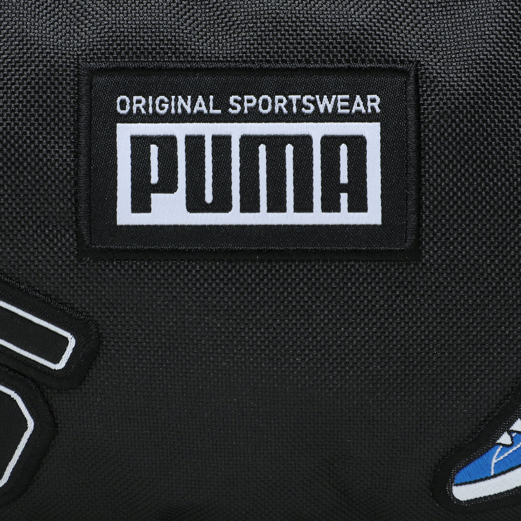 Puma Borsetă Patch Waist Bag 079515 01 Negru - Pled.ro