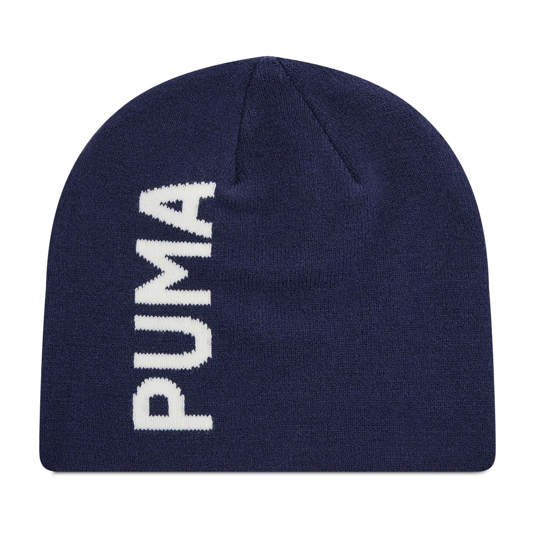 Puma Căciulă Ess Classic Cuffless Beanie 023433 02 Bleumarin - Pled.ro