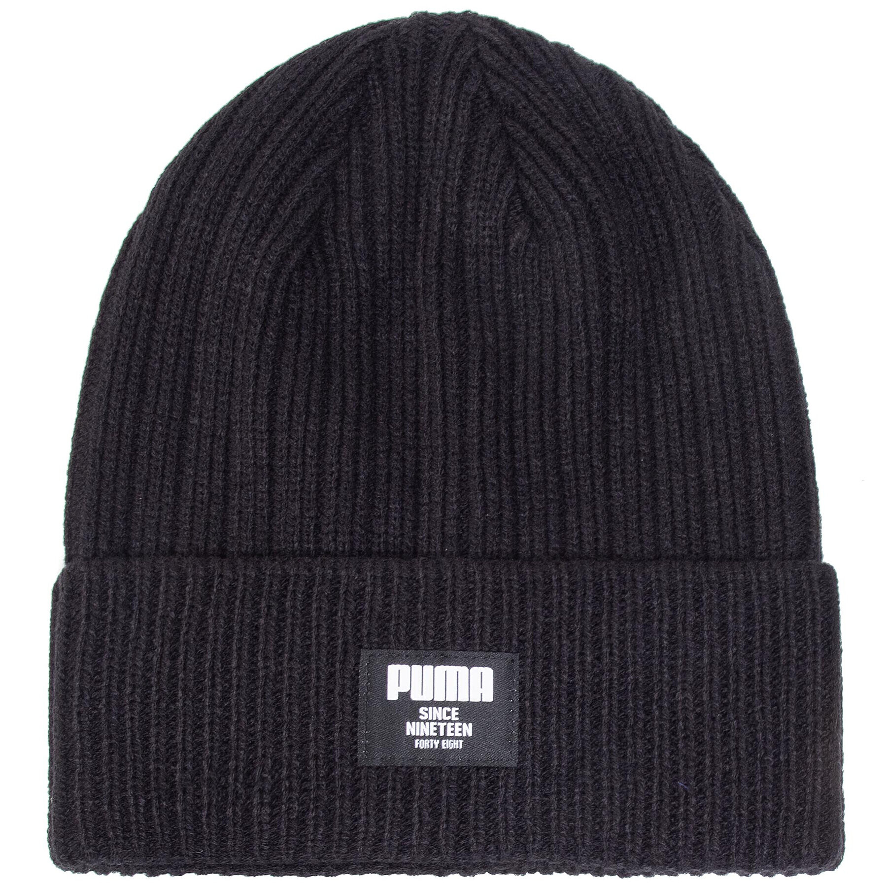 Puma Căciulă Ribbed Classic Beanie 022831 01 Negru - Pled.ro