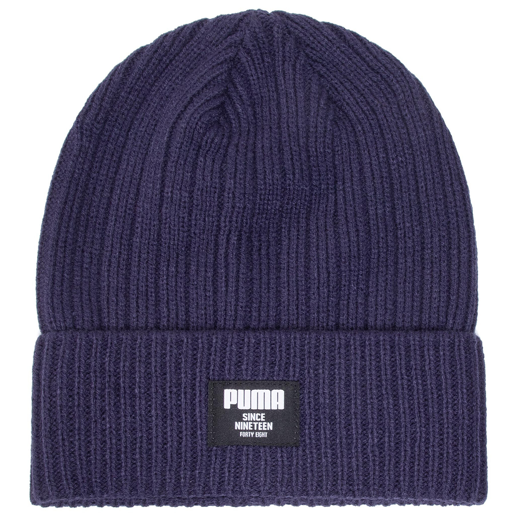 Puma Căciulă Ribbed Classic Beanie 022831 02 Bleumarin - Pled.ro