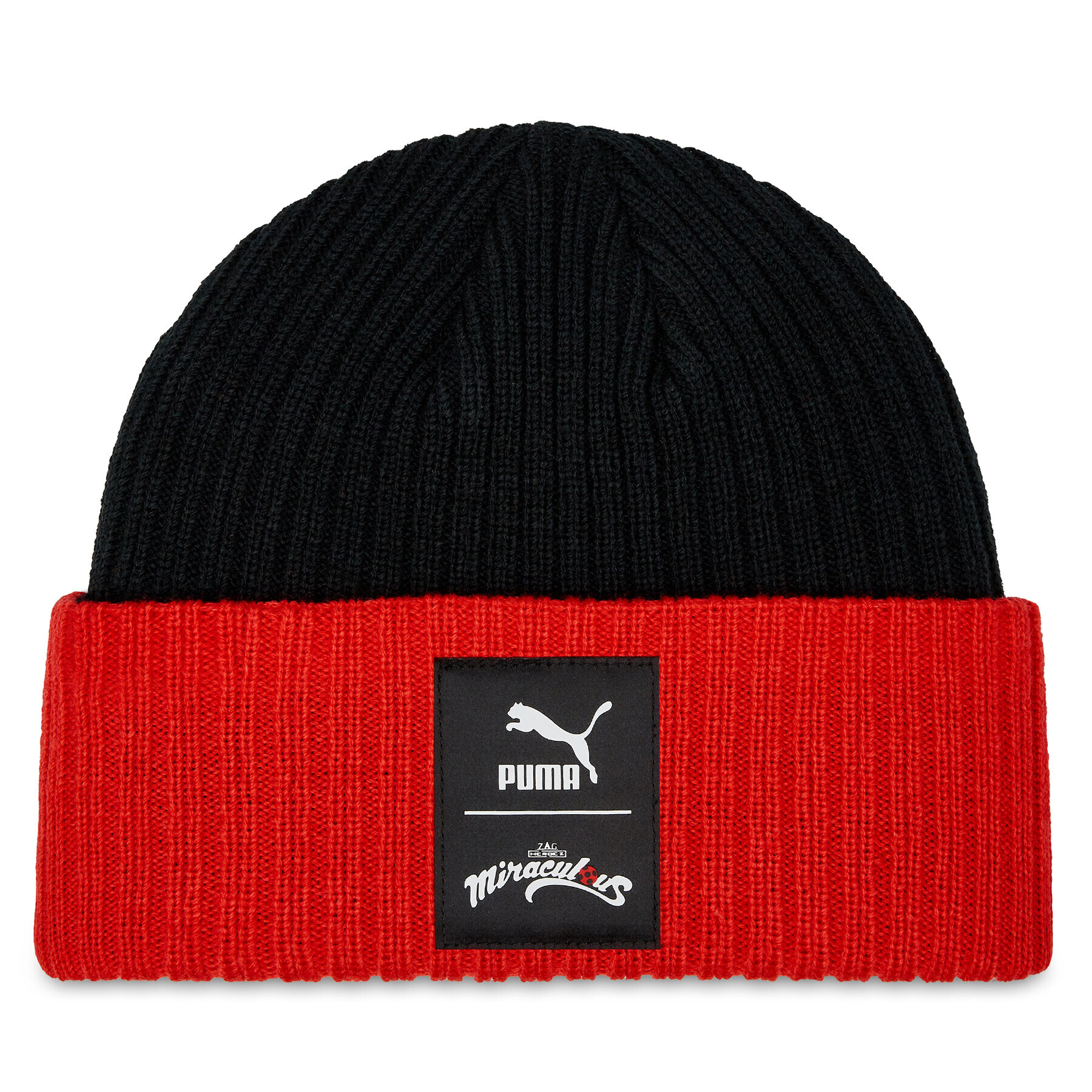 Puma Căciulă x Miraculous Beanie 024796 01 Negru - Pled.ro