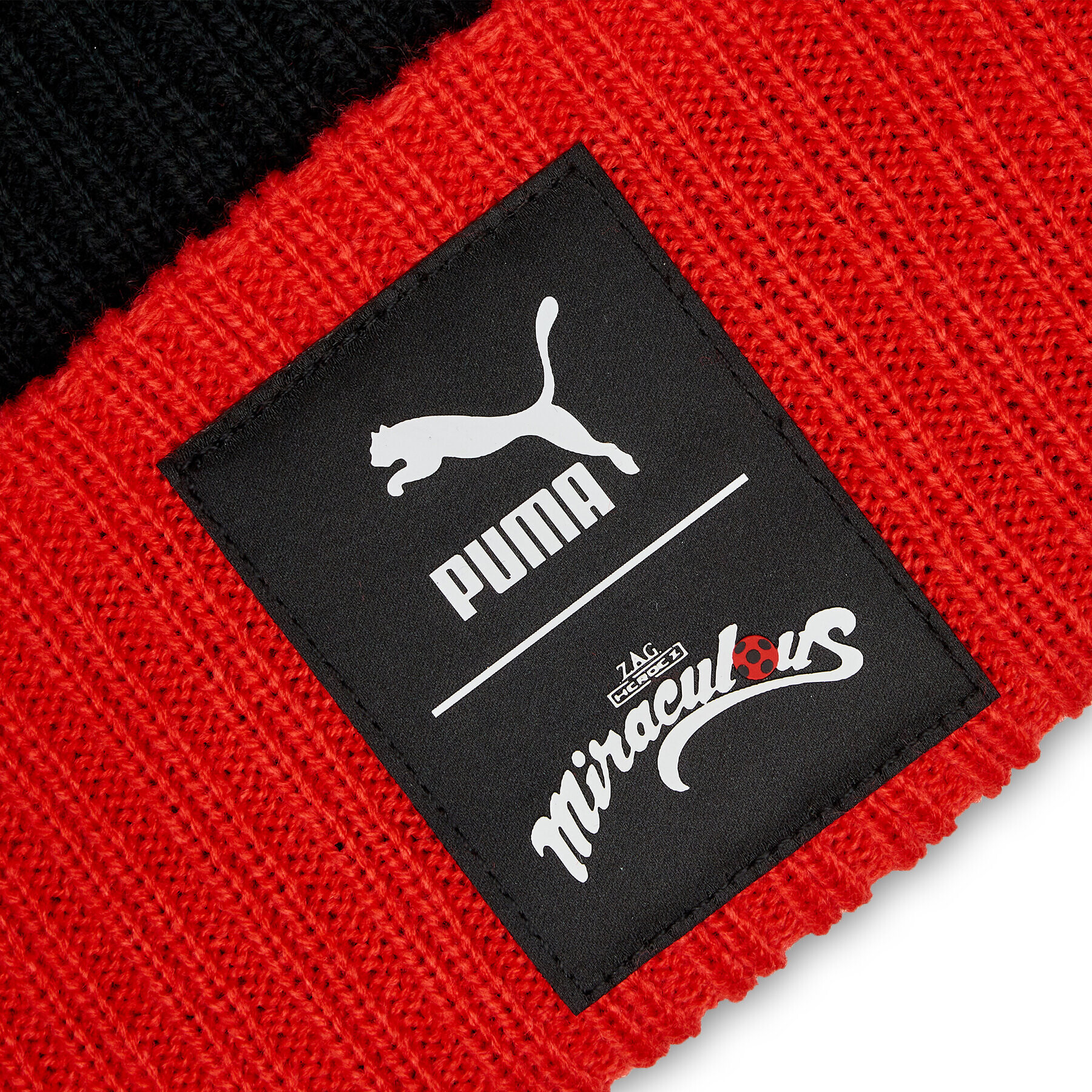 Puma Căciulă x Miraculous Beanie 024796 01 Negru - Pled.ro