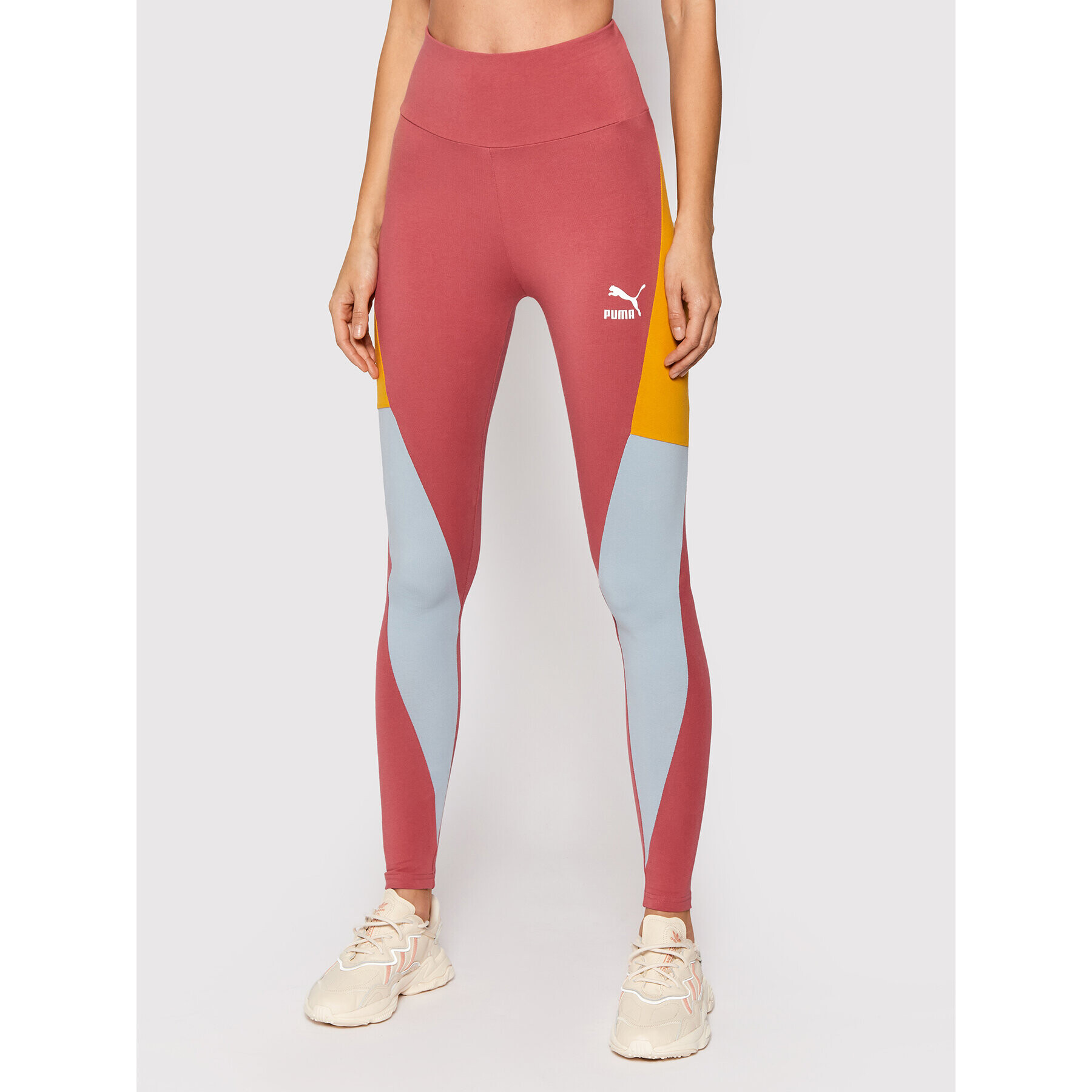 Puma Colanți Clsx 531699 Roz Tight Fit - Pled.ro